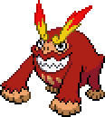 ヒヒダルマ