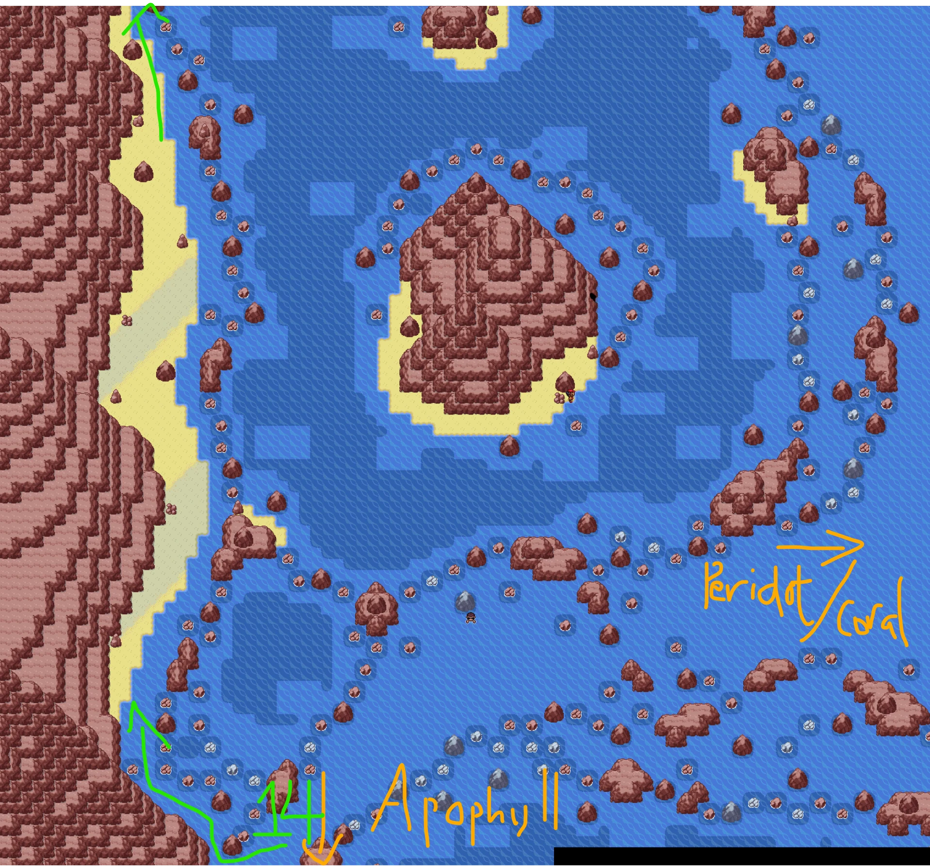 攻略図
