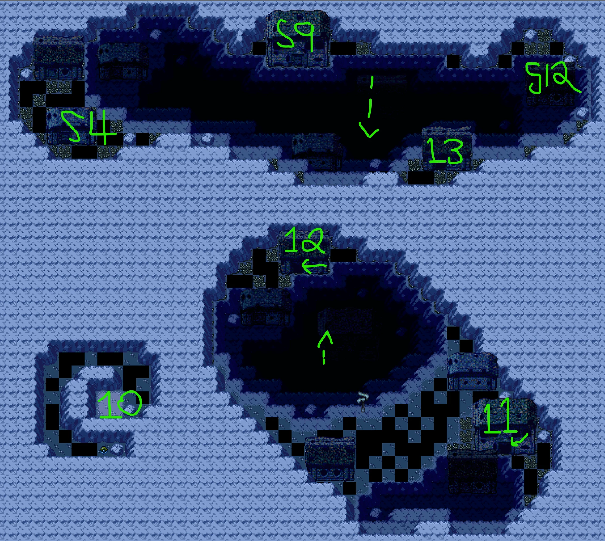 攻略図