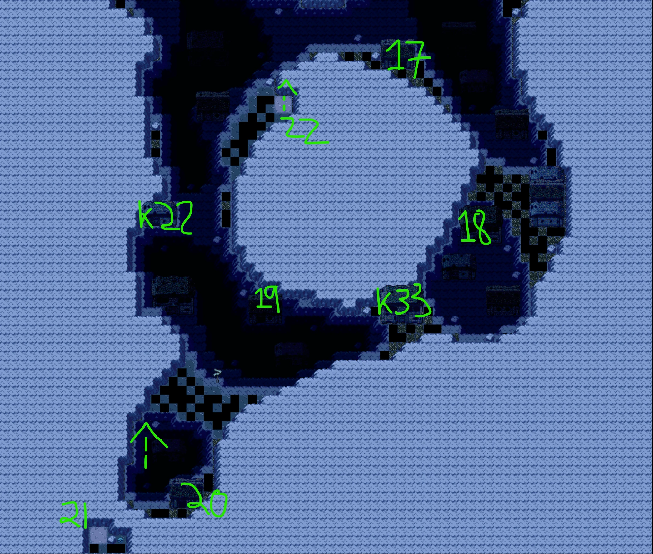 攻略図