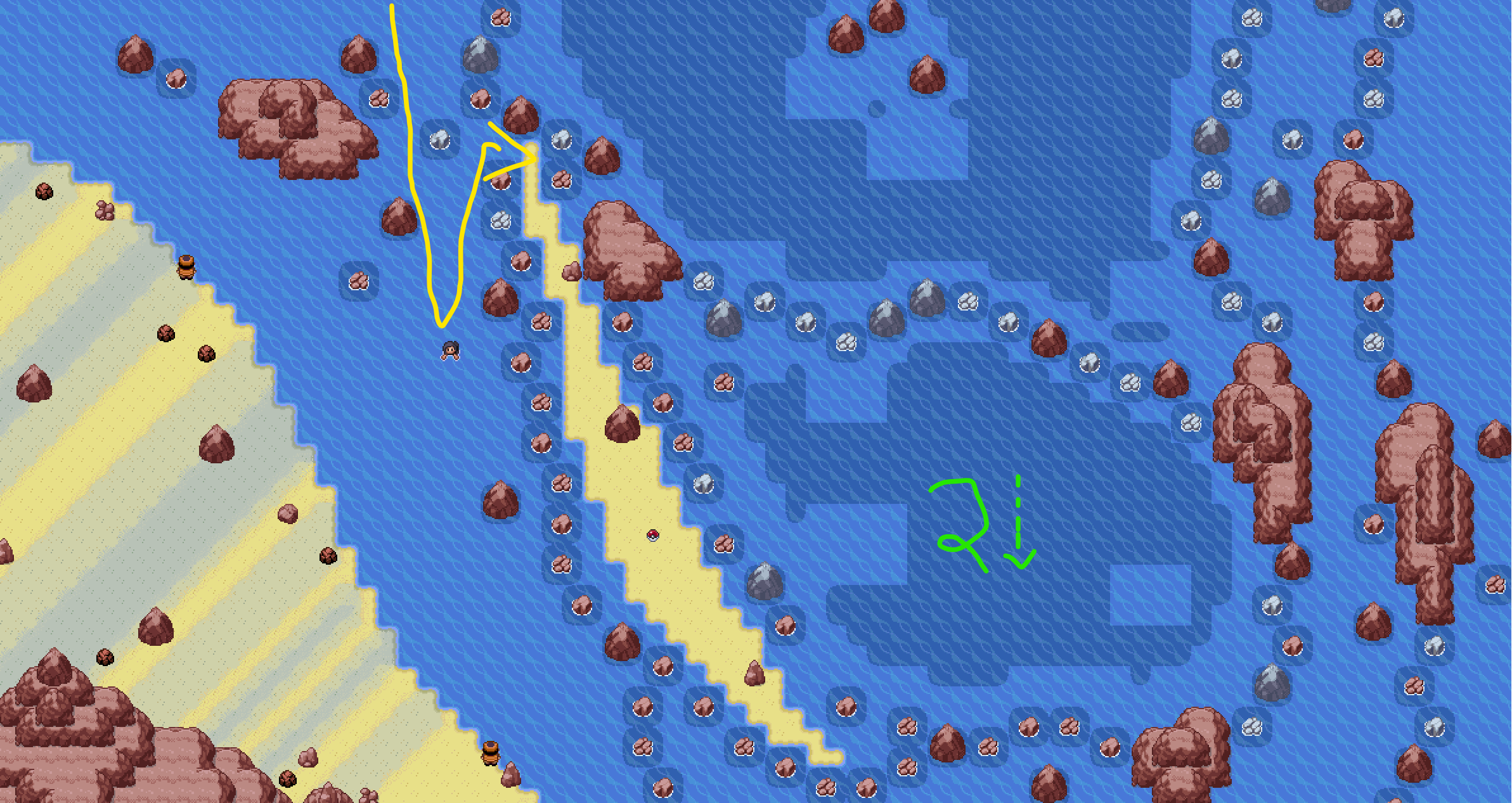 攻略図