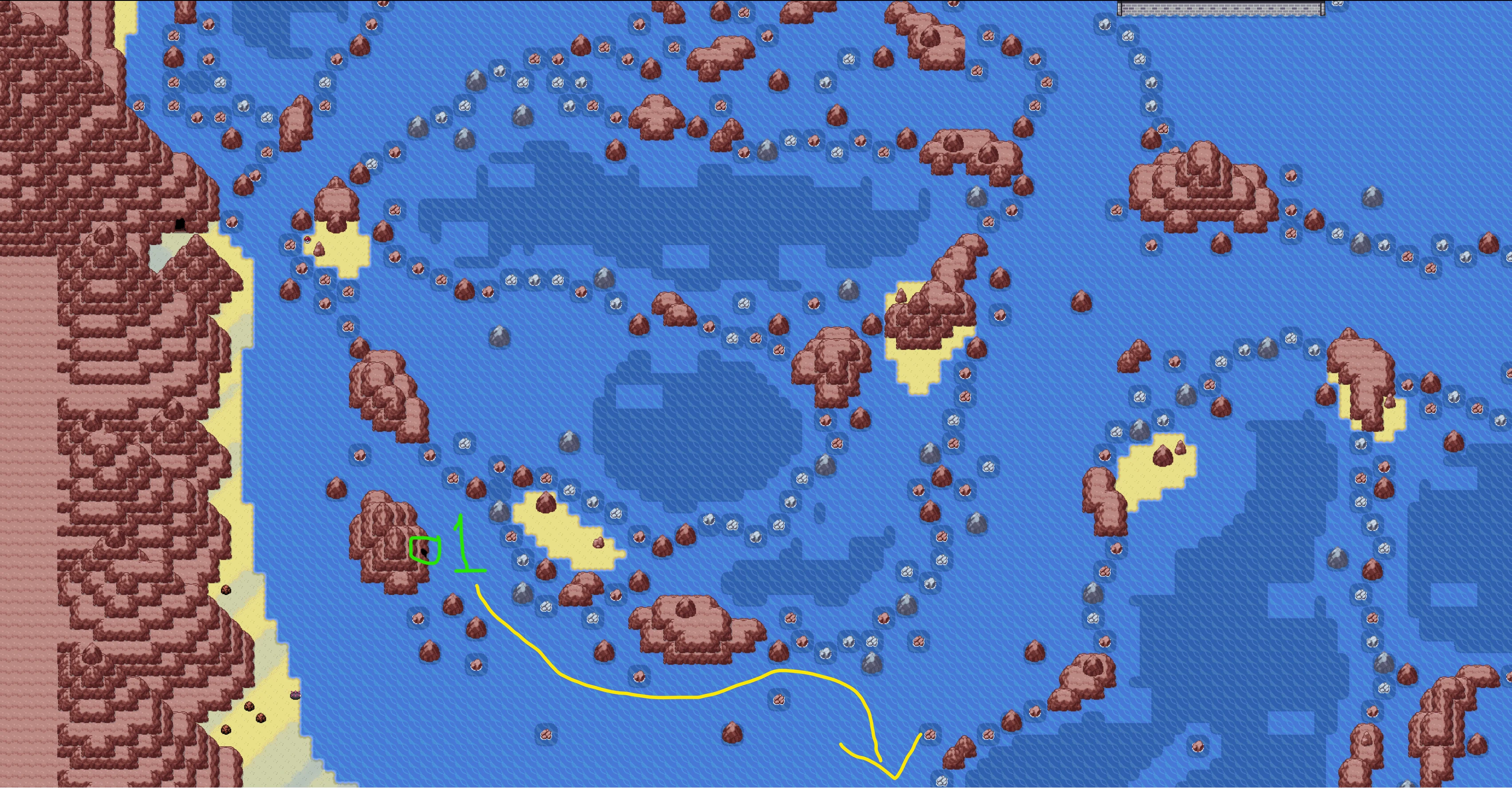 攻略図