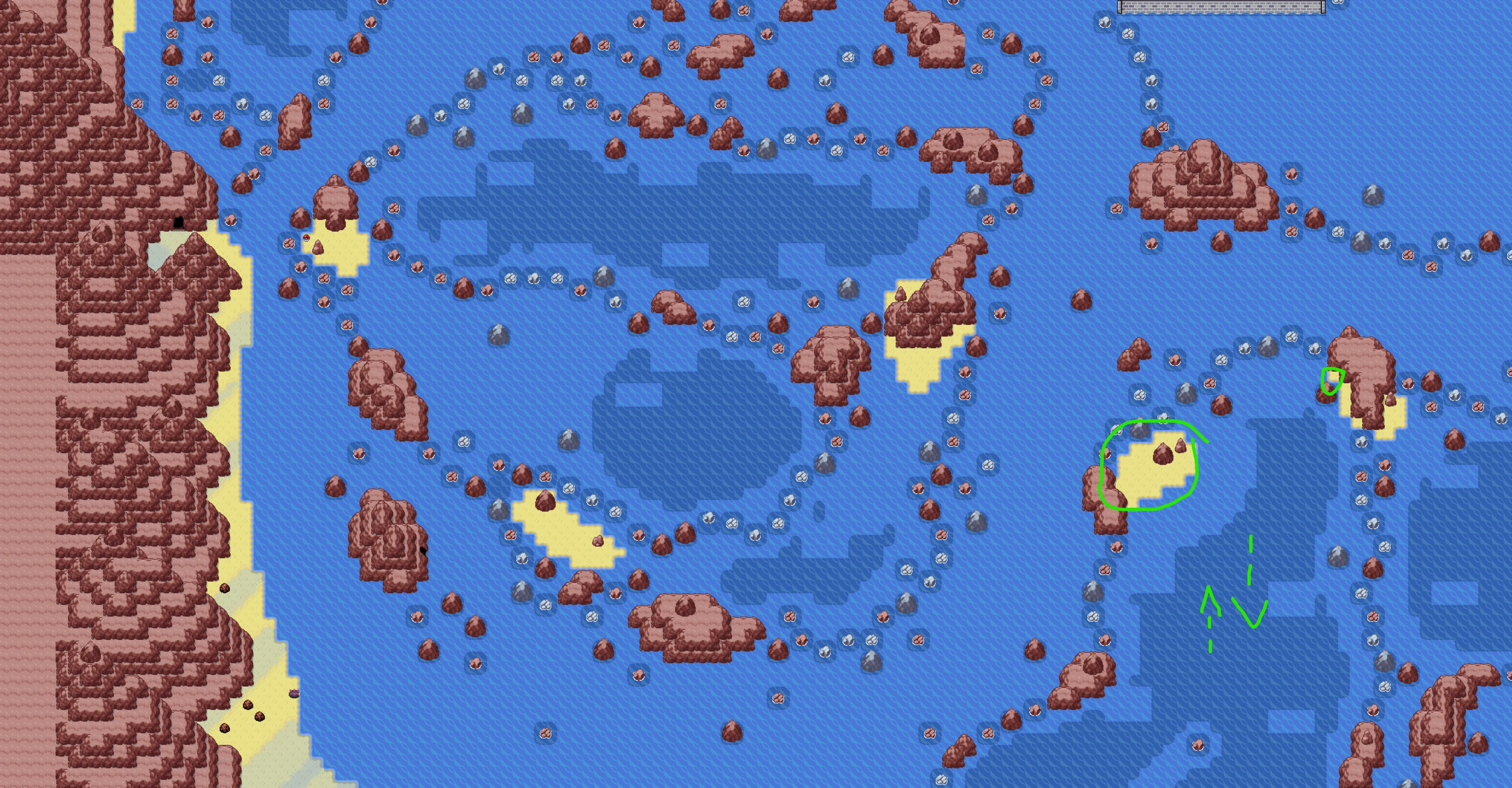 攻略図