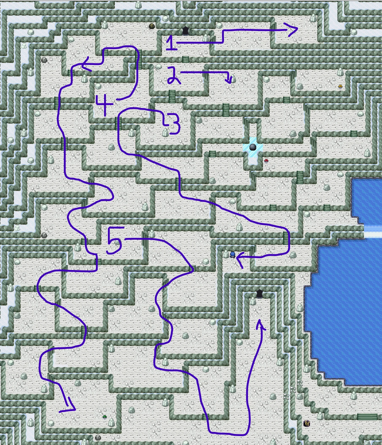 攻略図