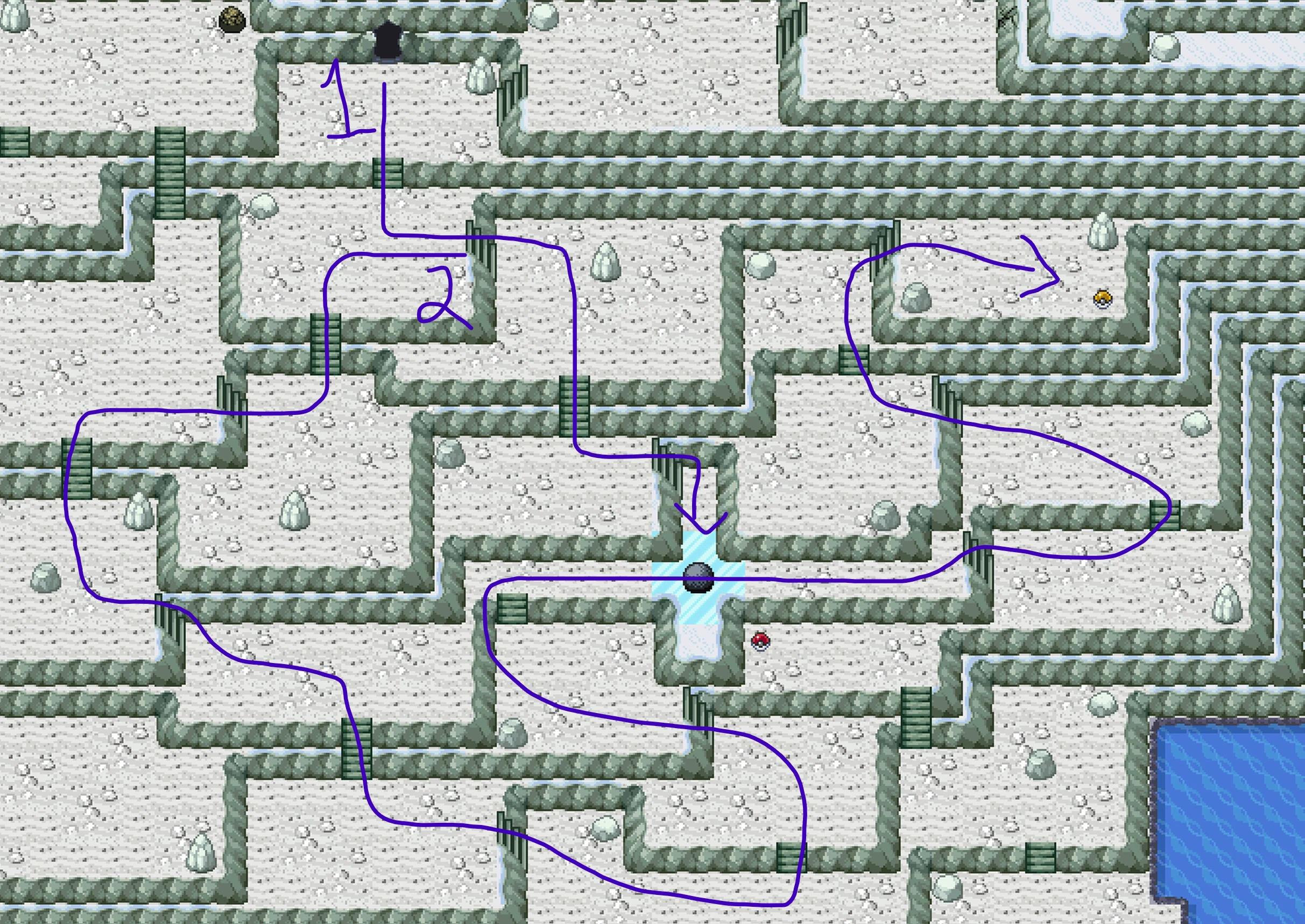 攻略図