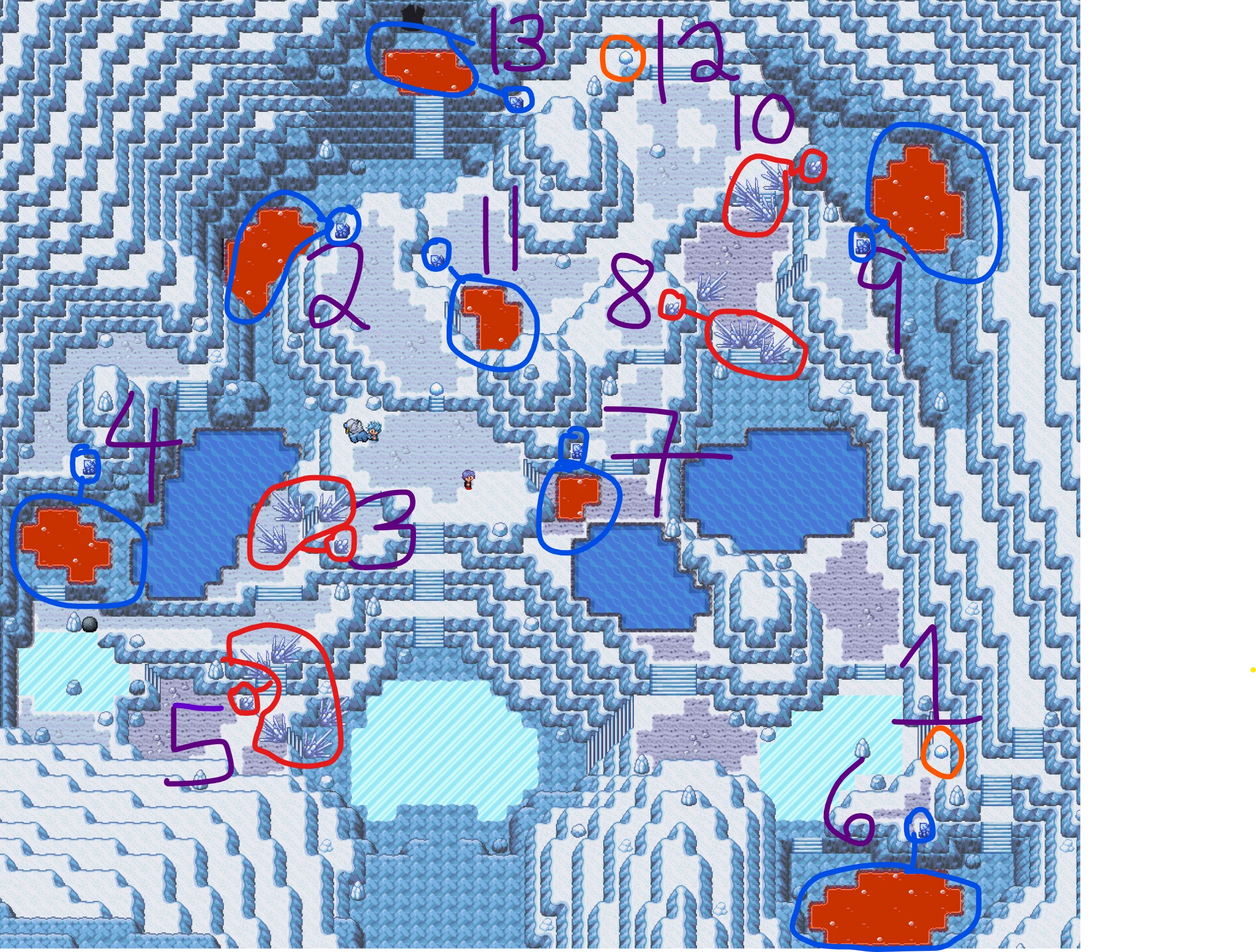 攻略図