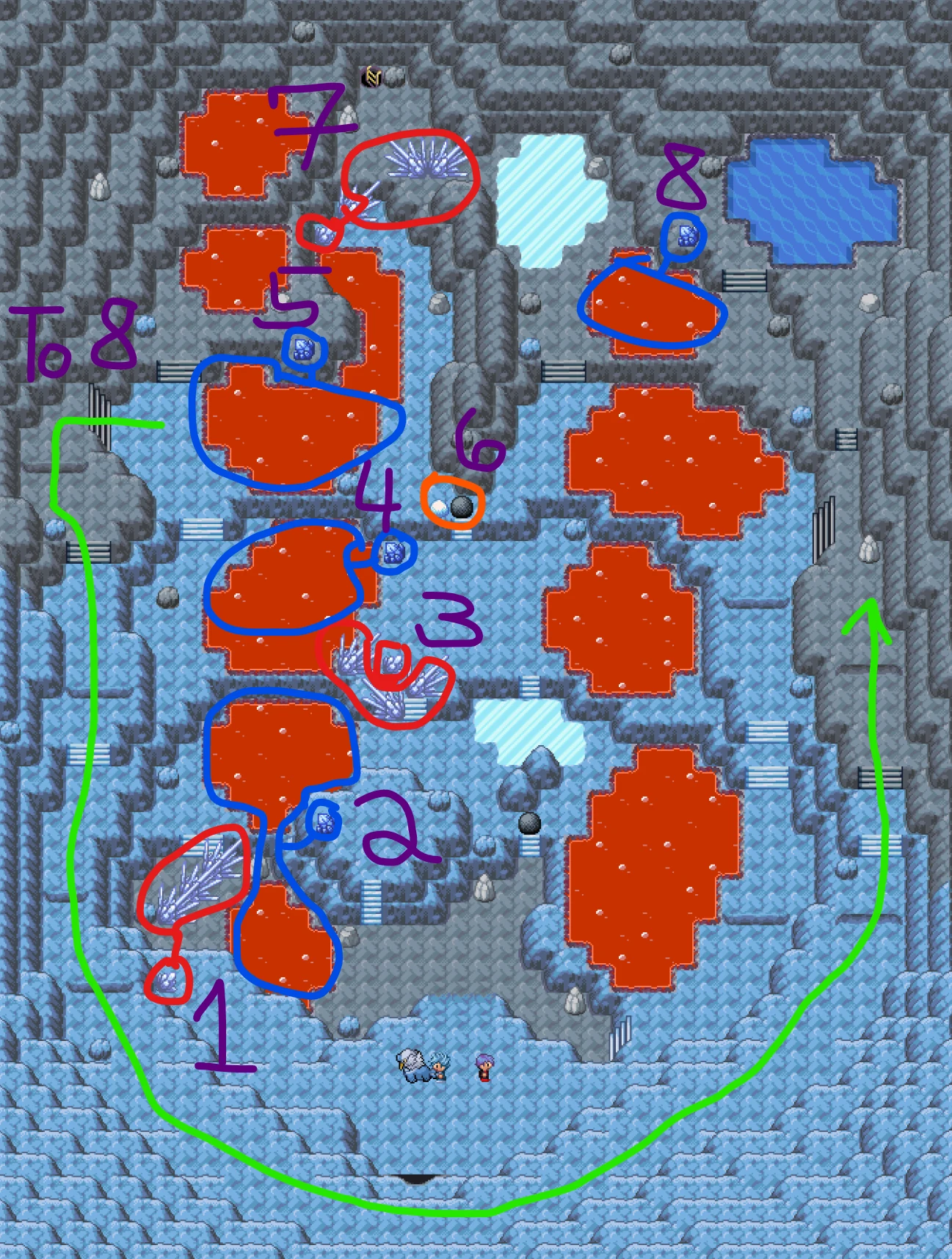 攻略図