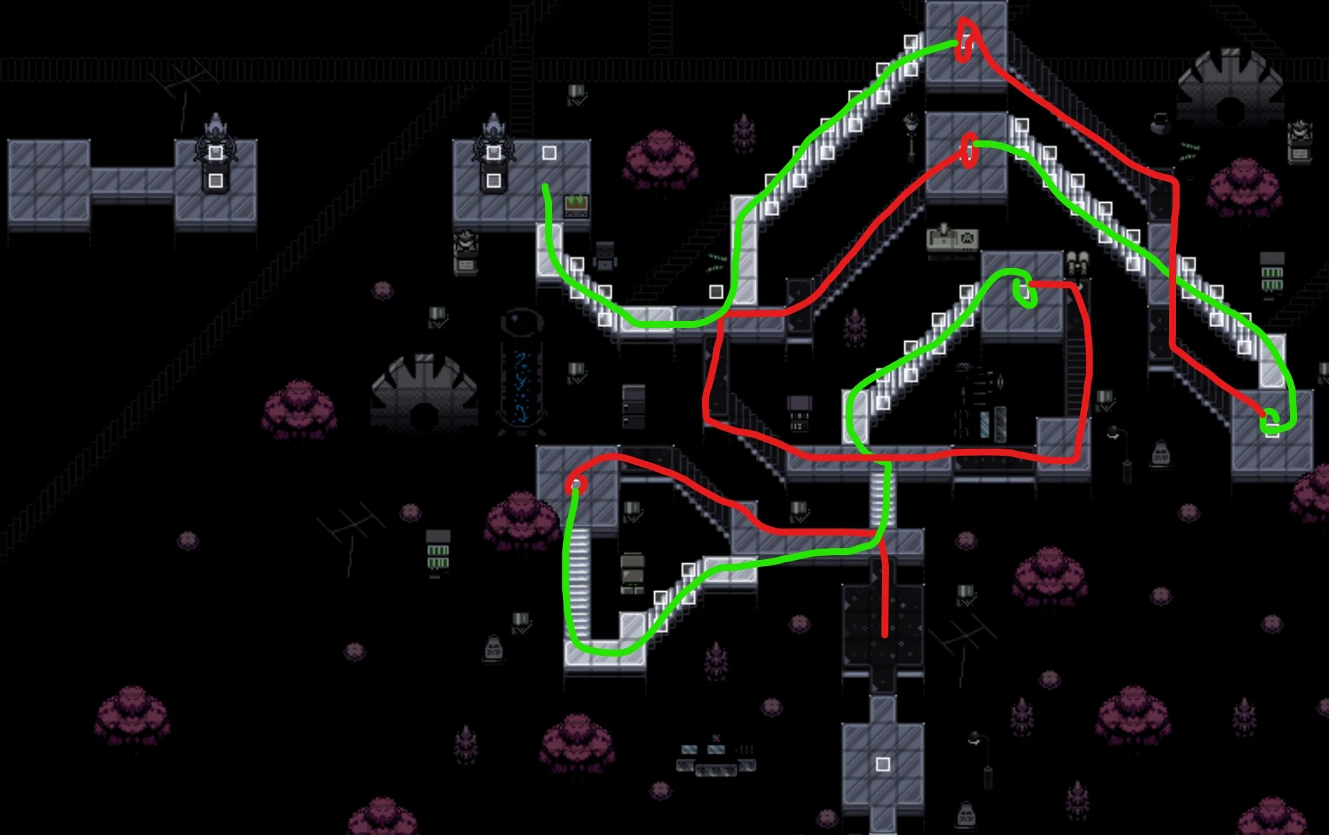 攻略図