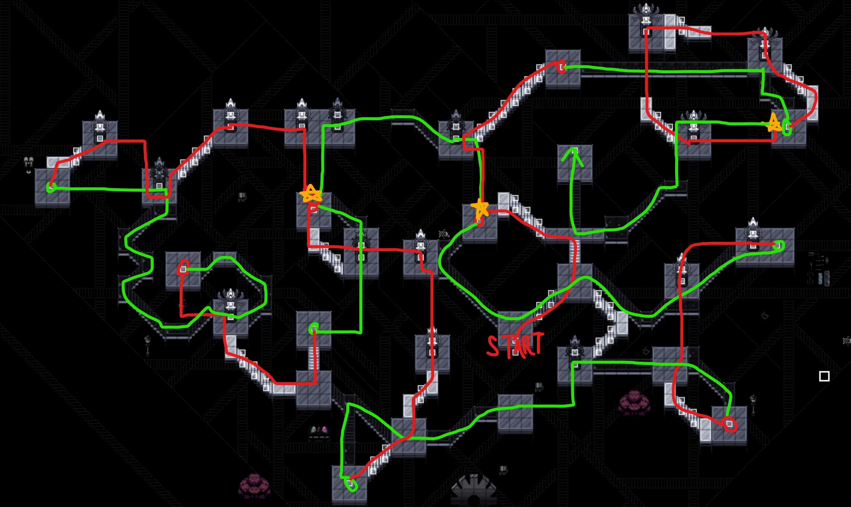 攻略図