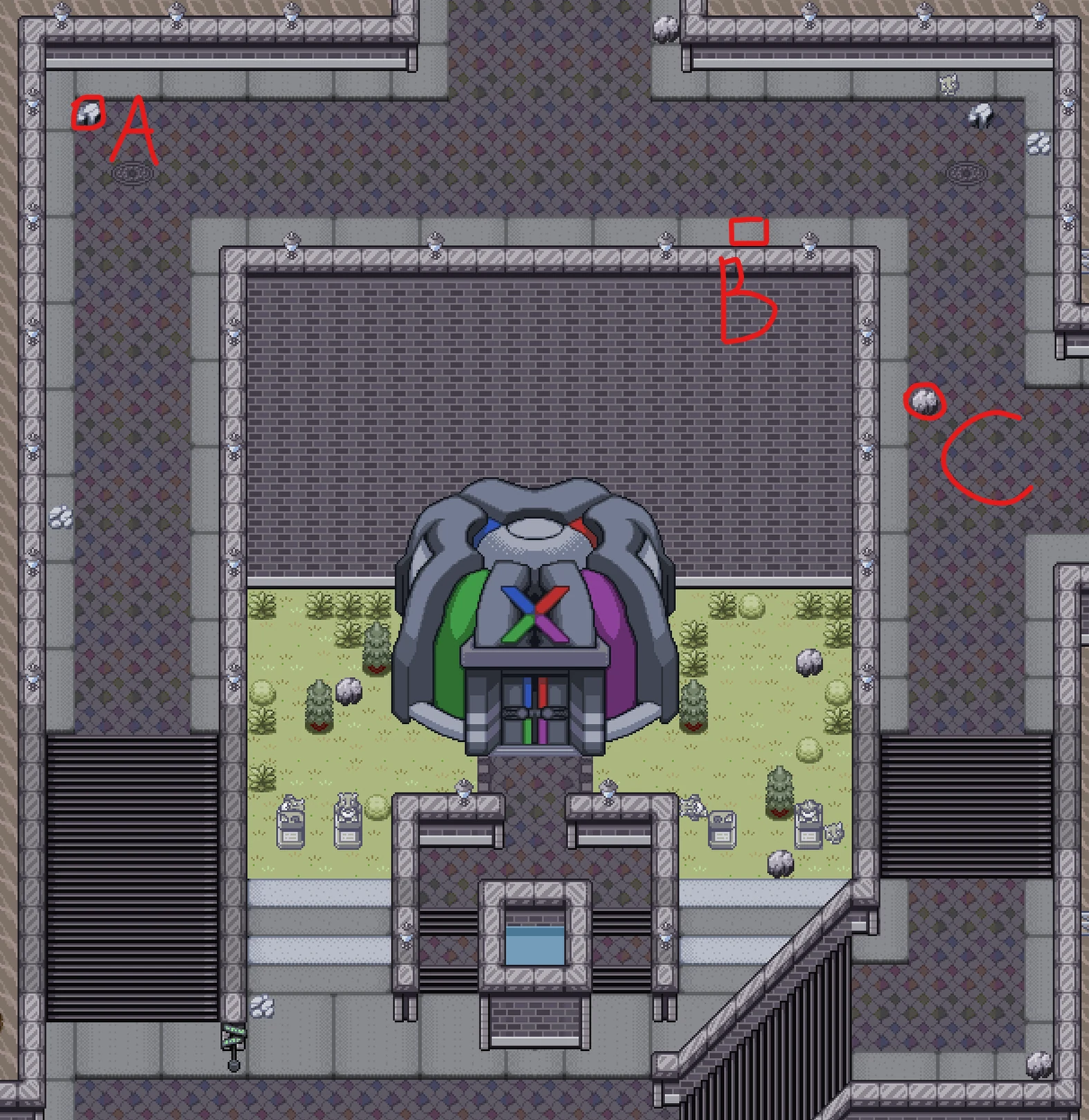 攻略図