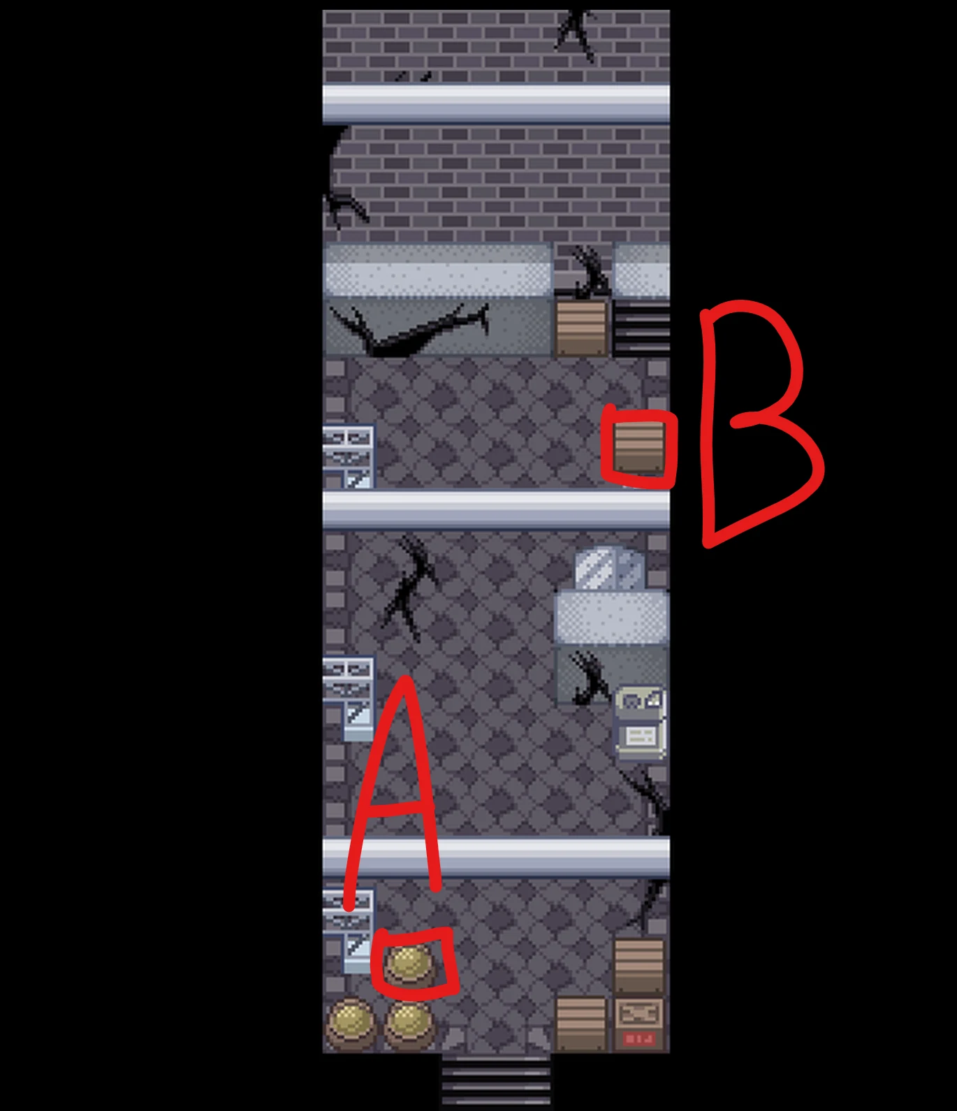 攻略図