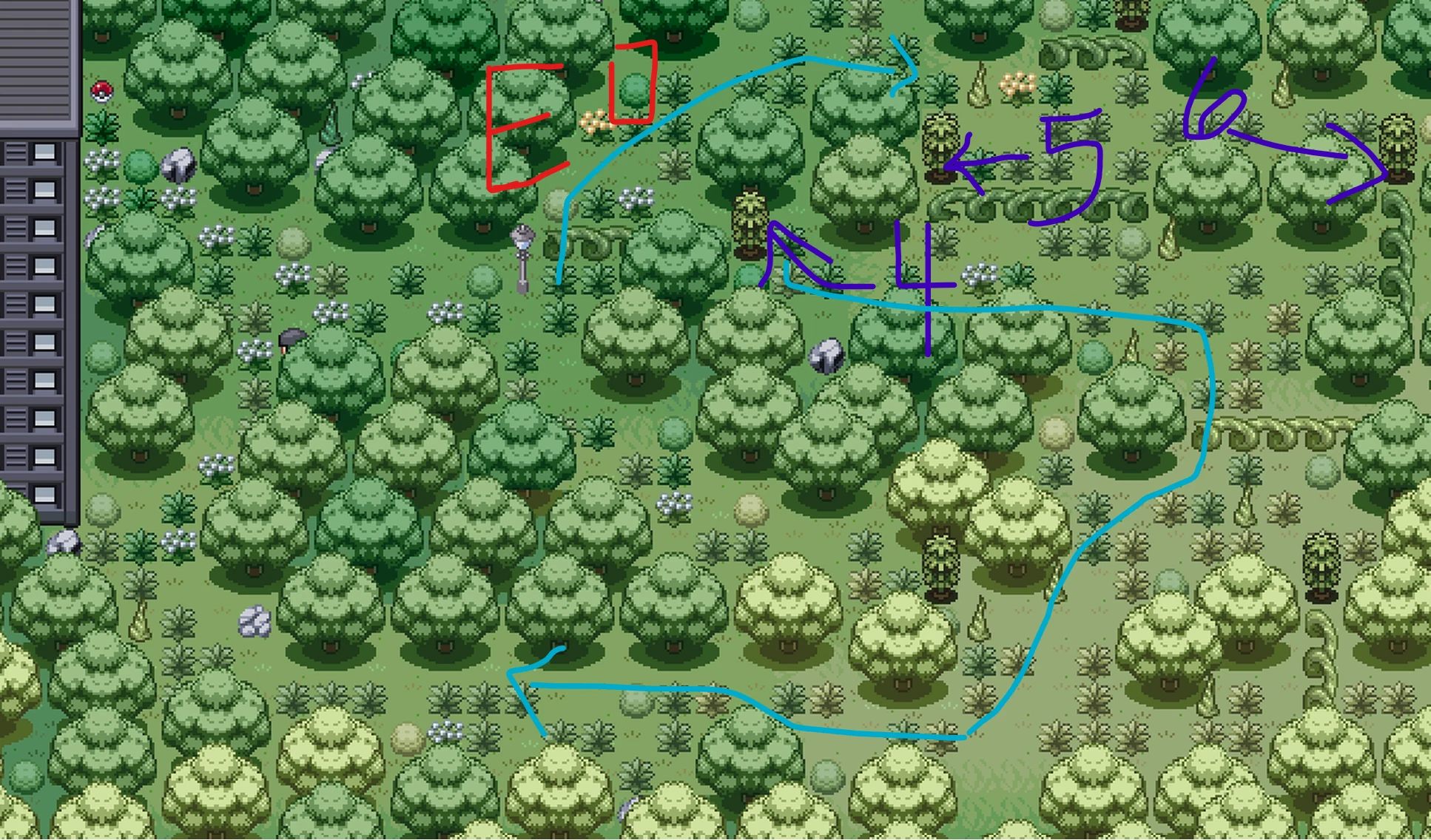 攻略図