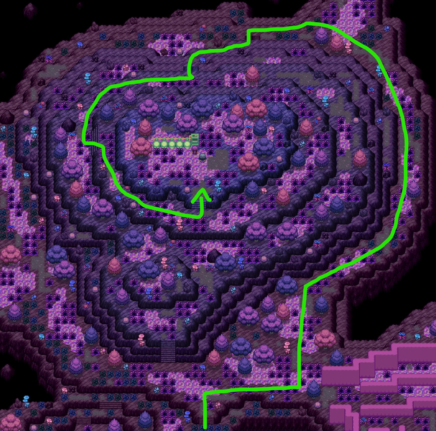 攻略図