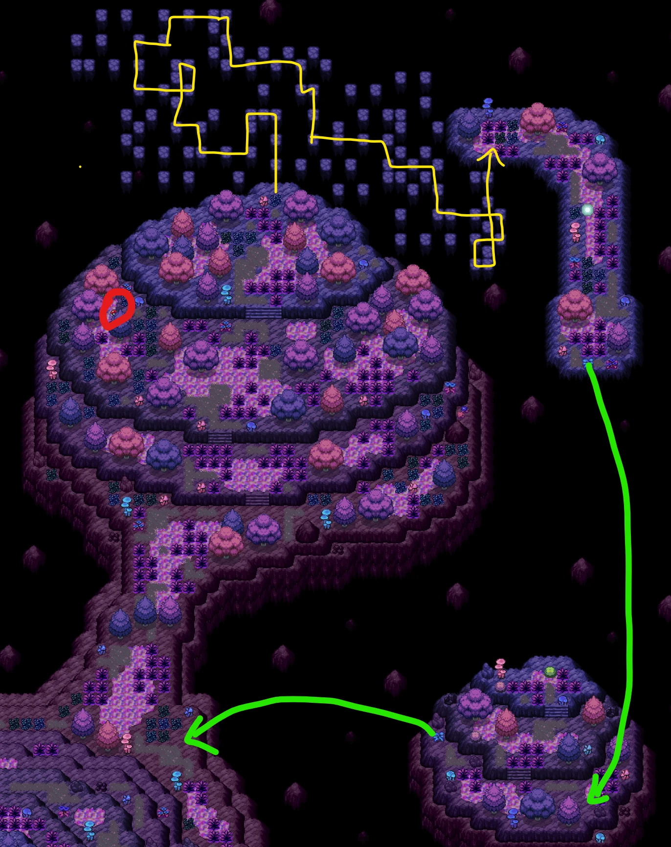 攻略図