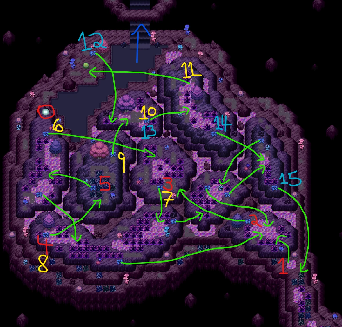 攻略図