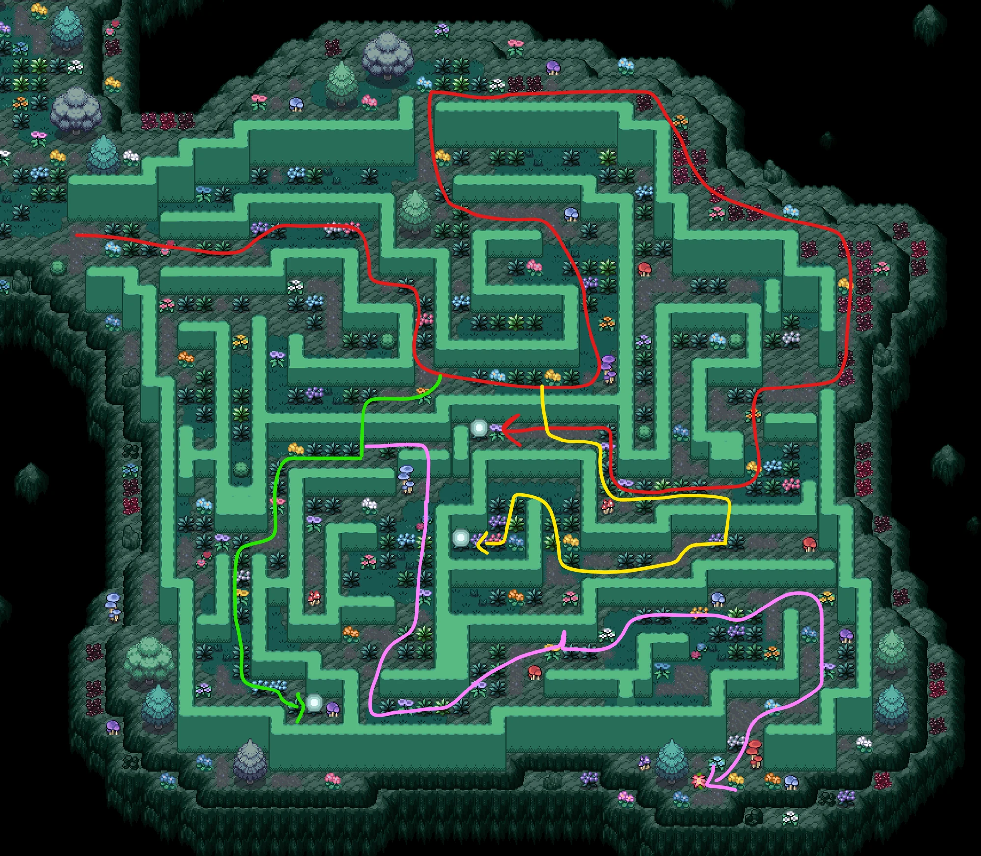 攻略図