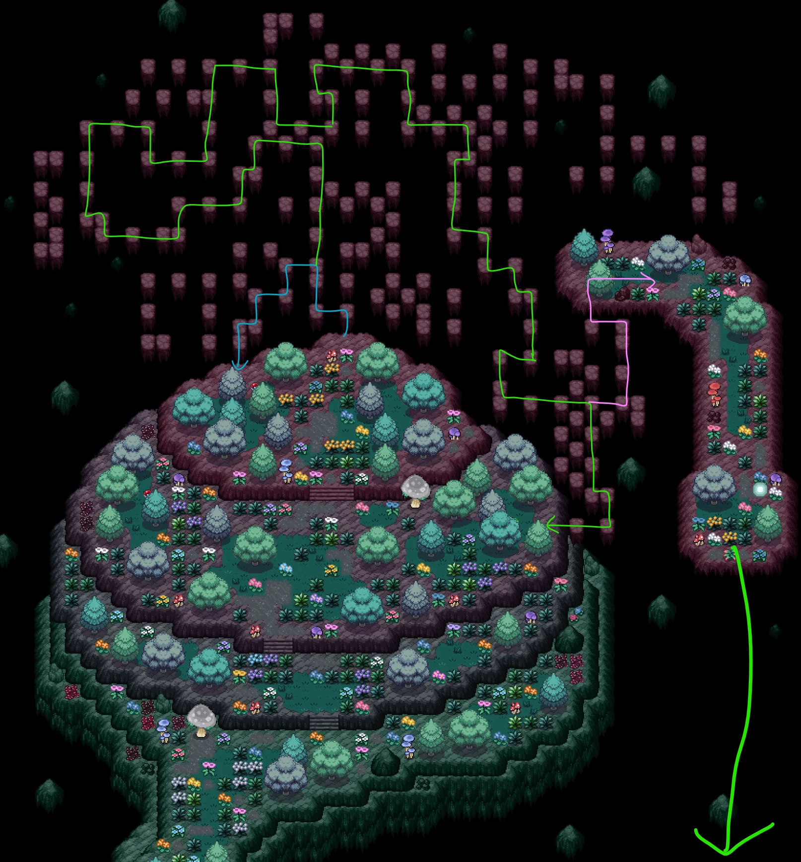 攻略図