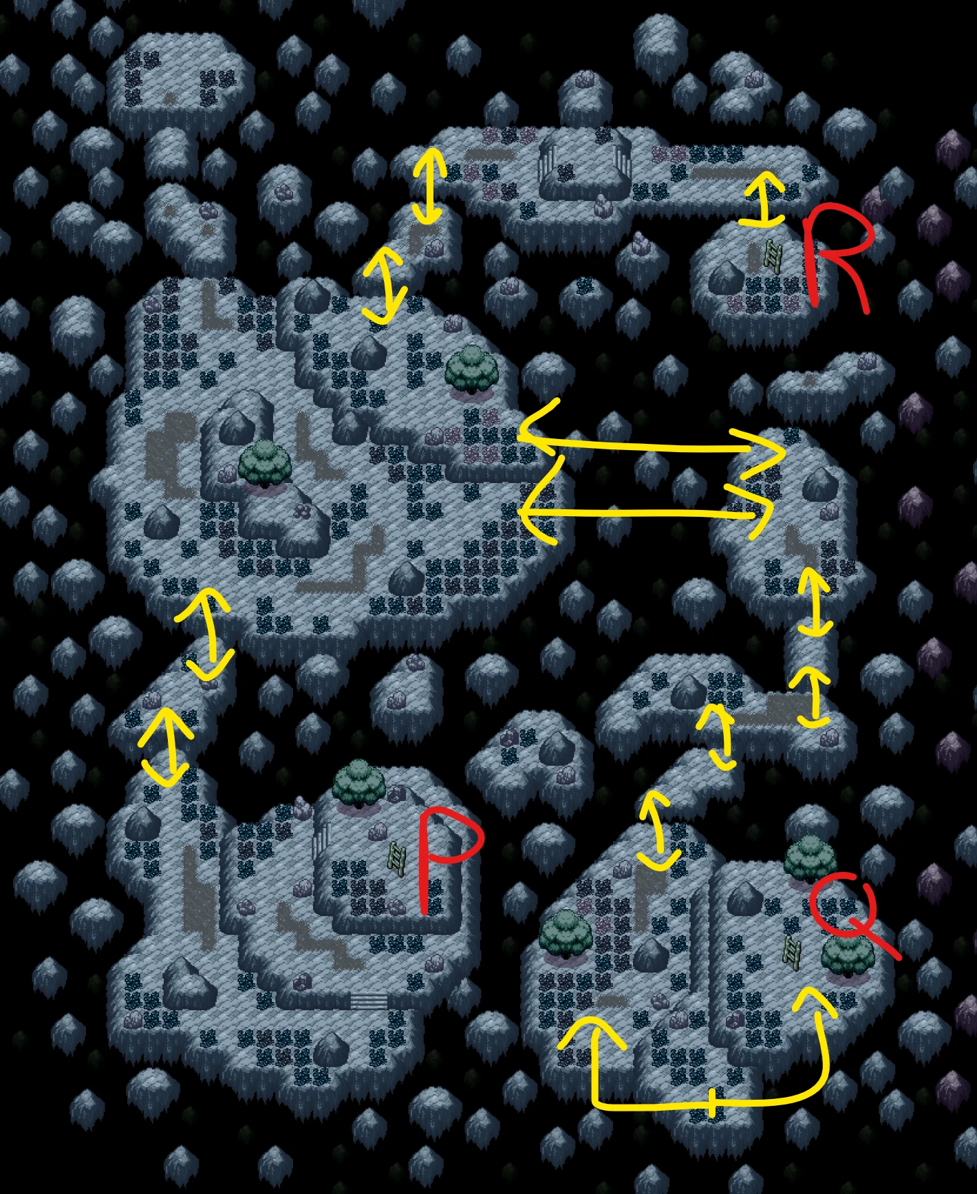 攻略図