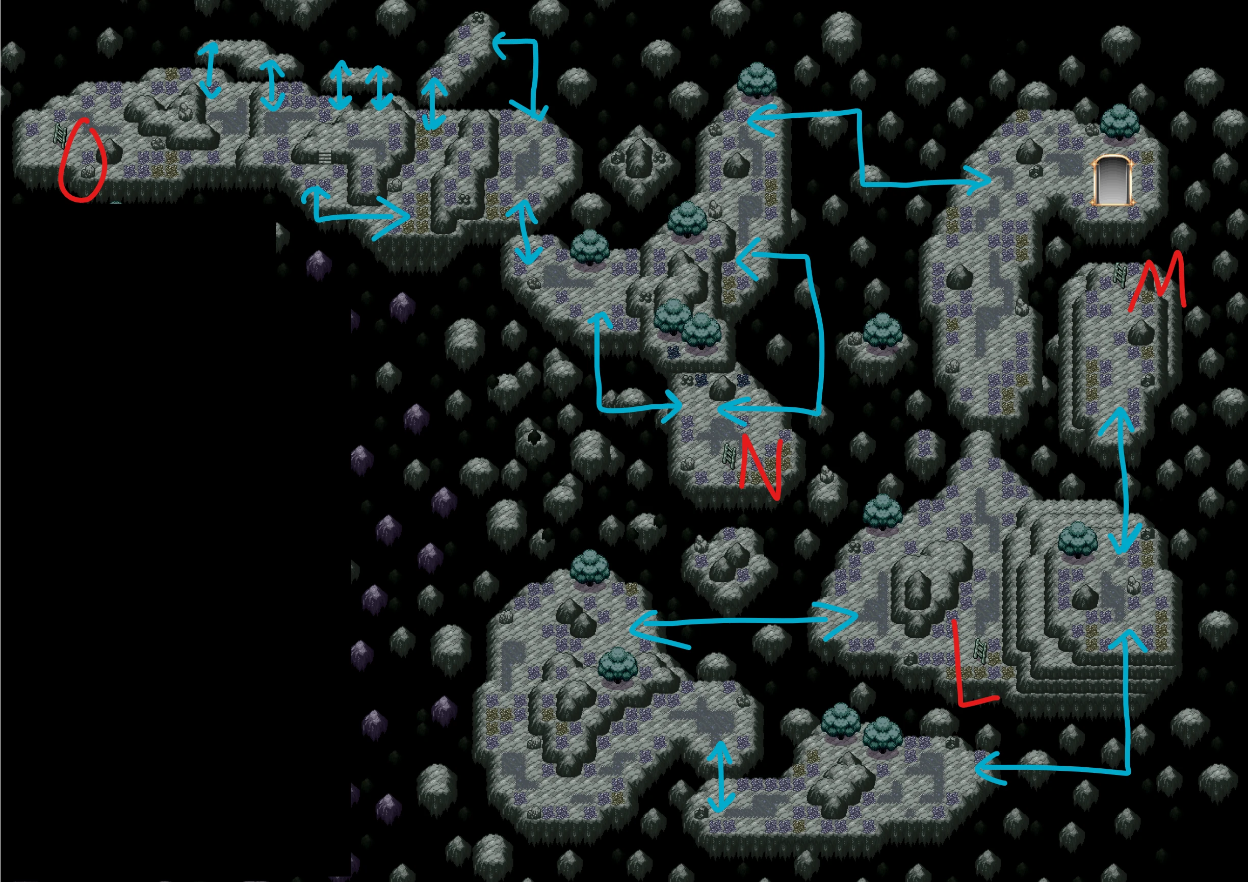攻略図