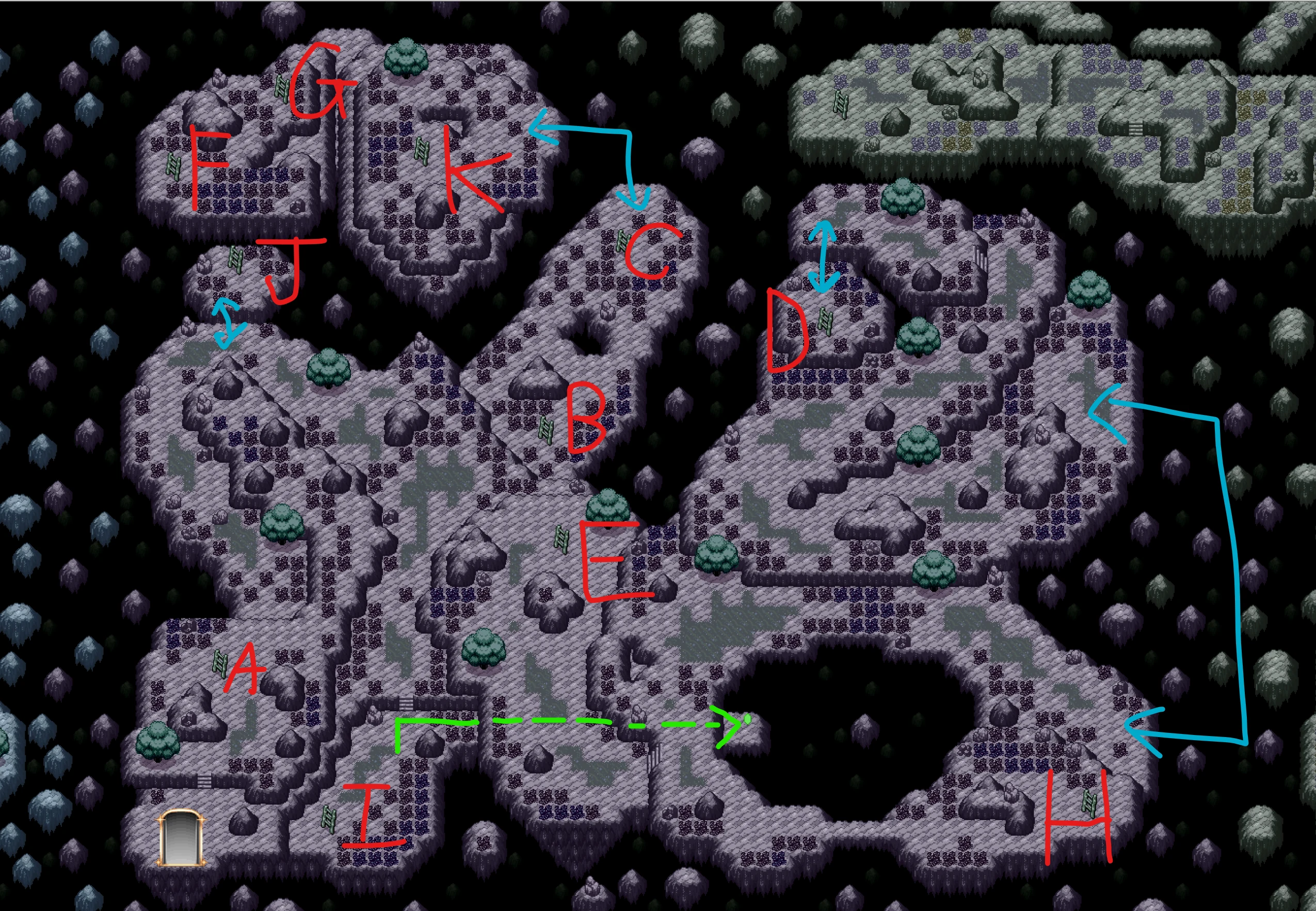 攻略図