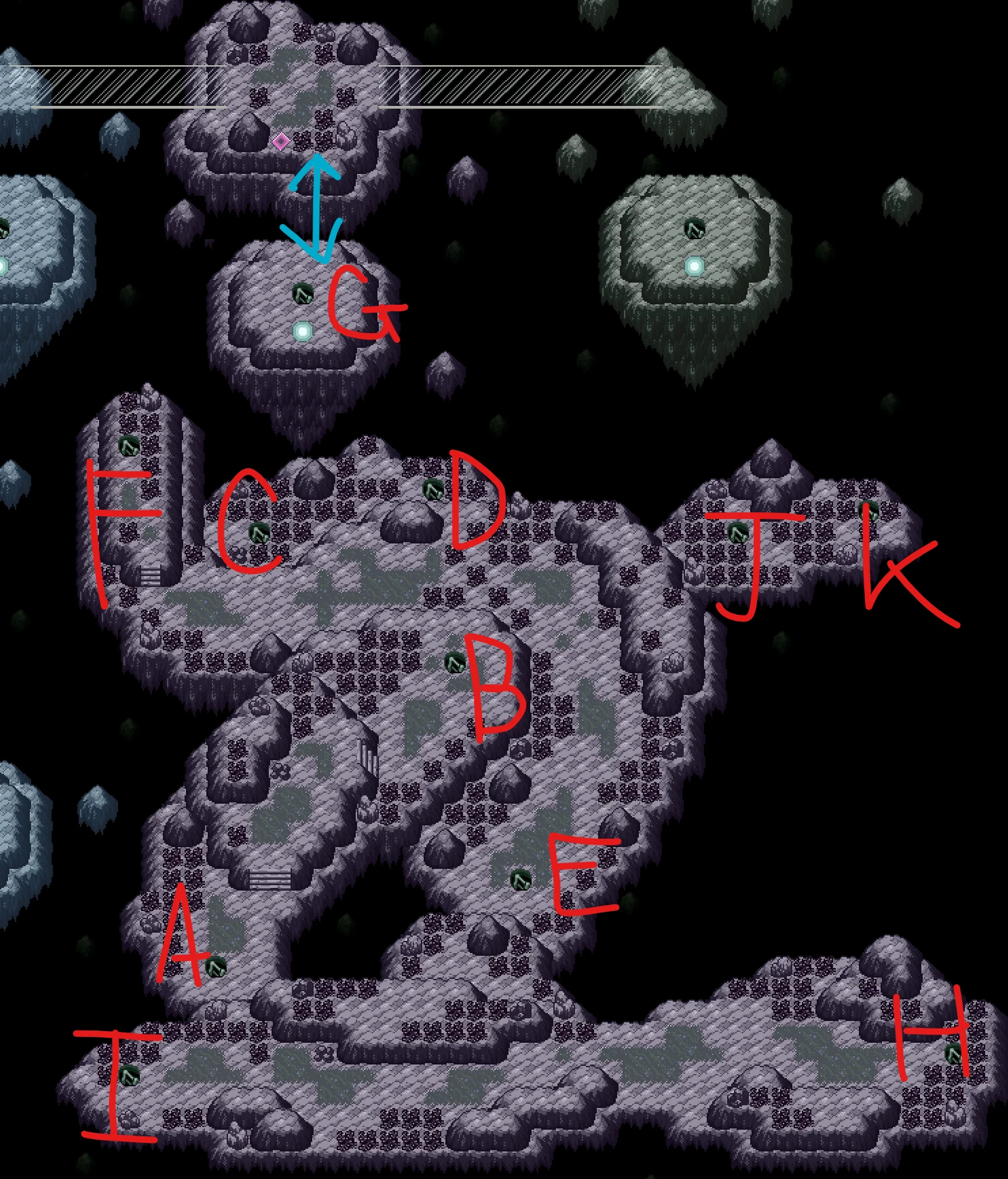 攻略図