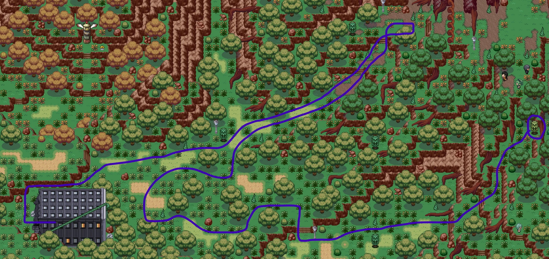 攻略図