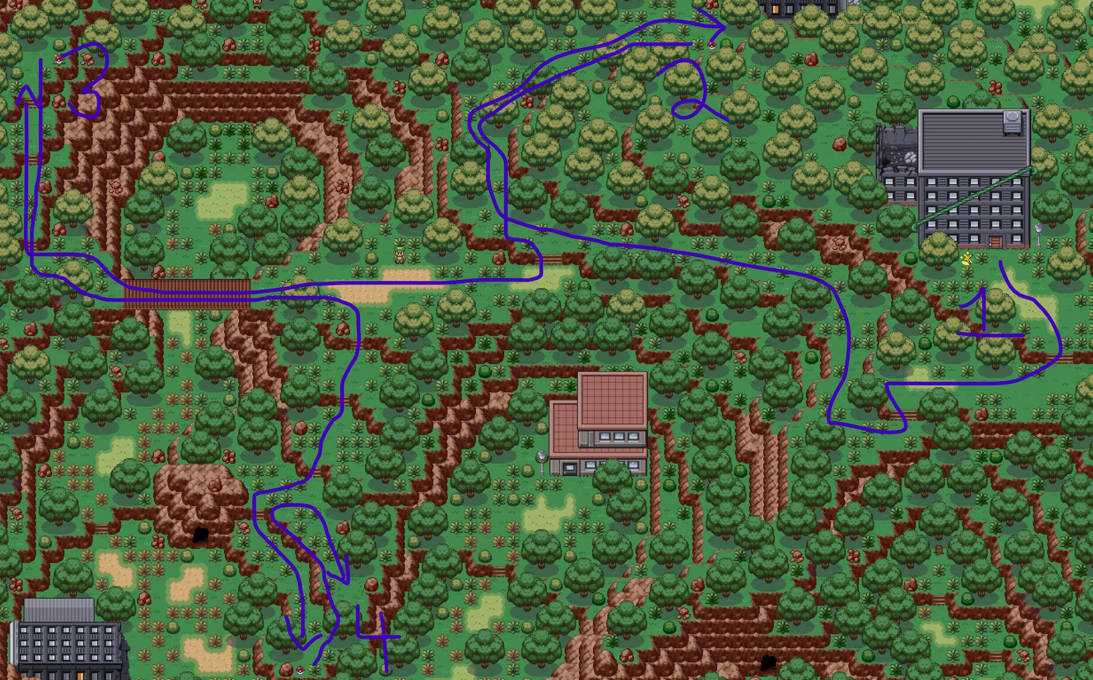 攻略図