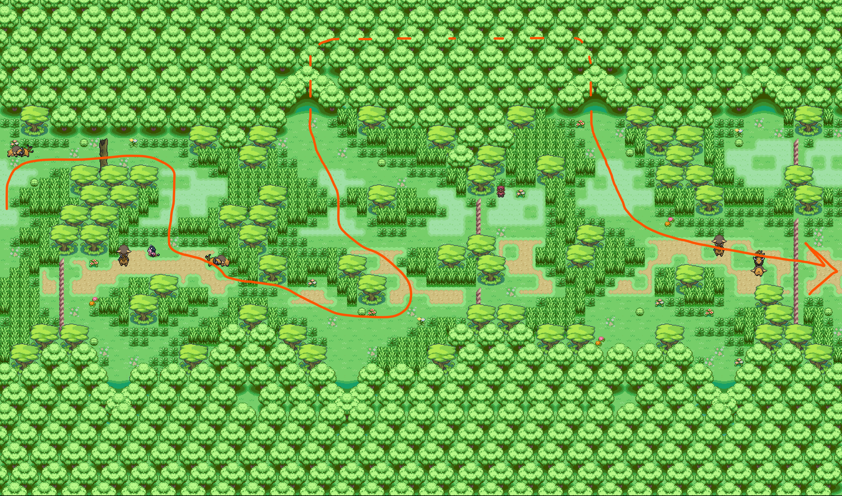 攻略図