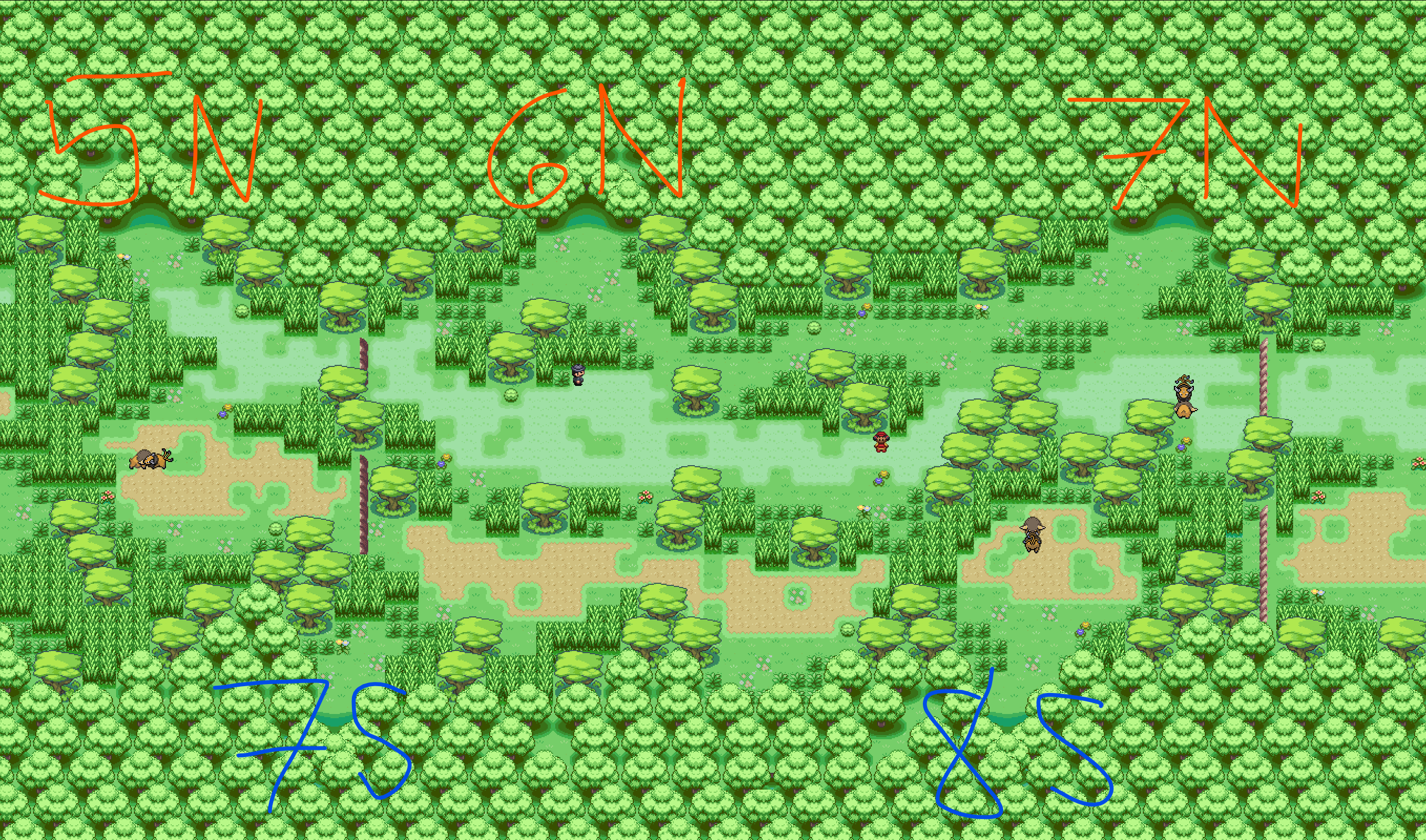 攻略図