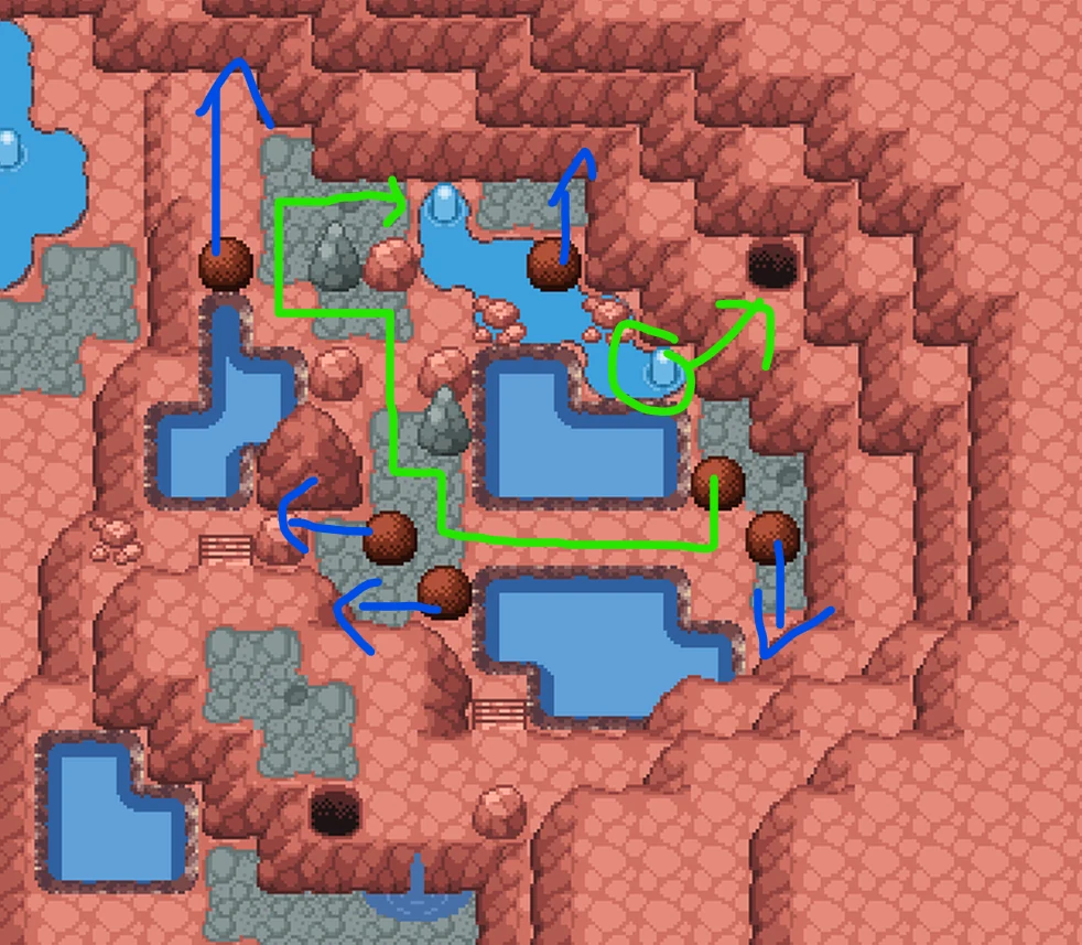 攻略図