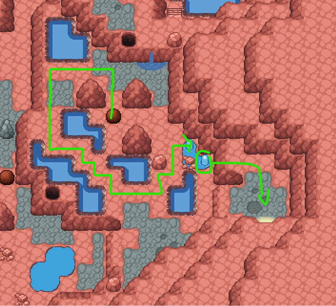 攻略図