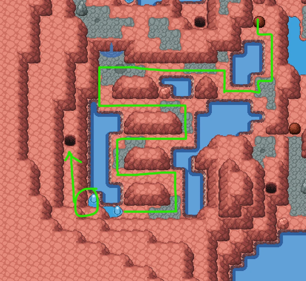 攻略図