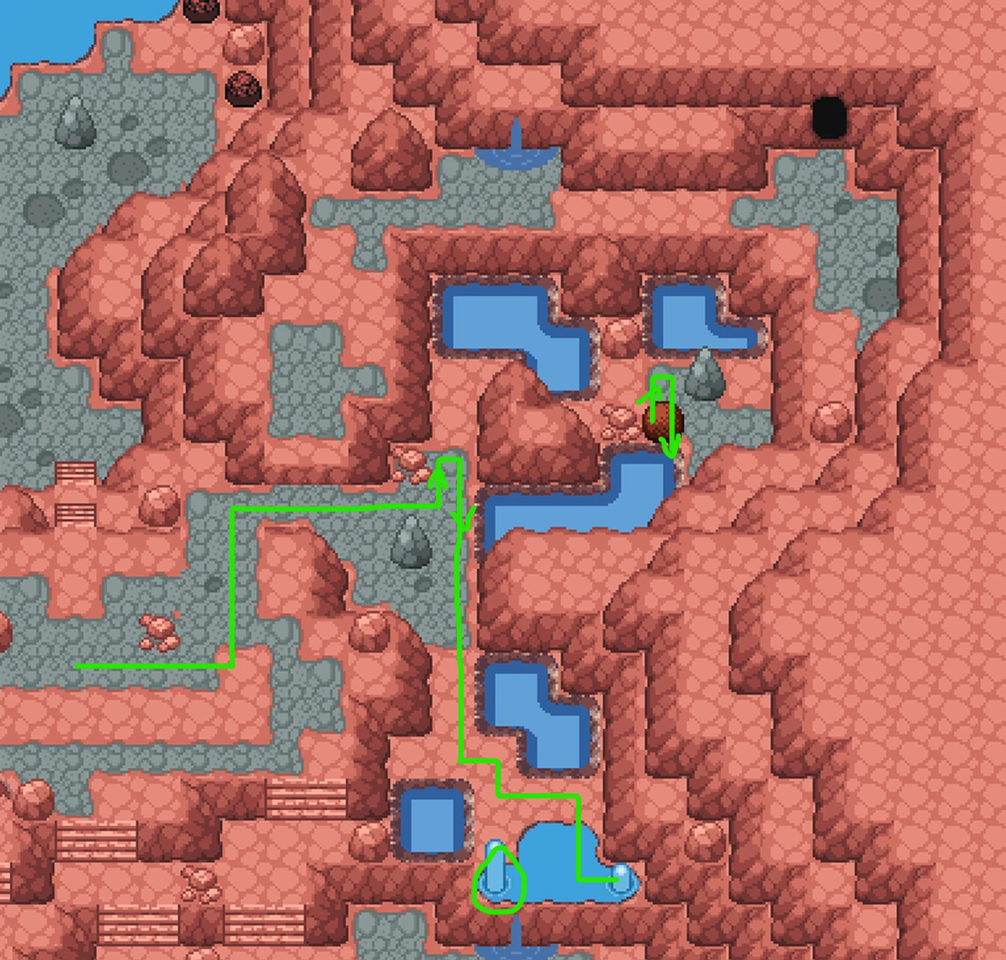 攻略図