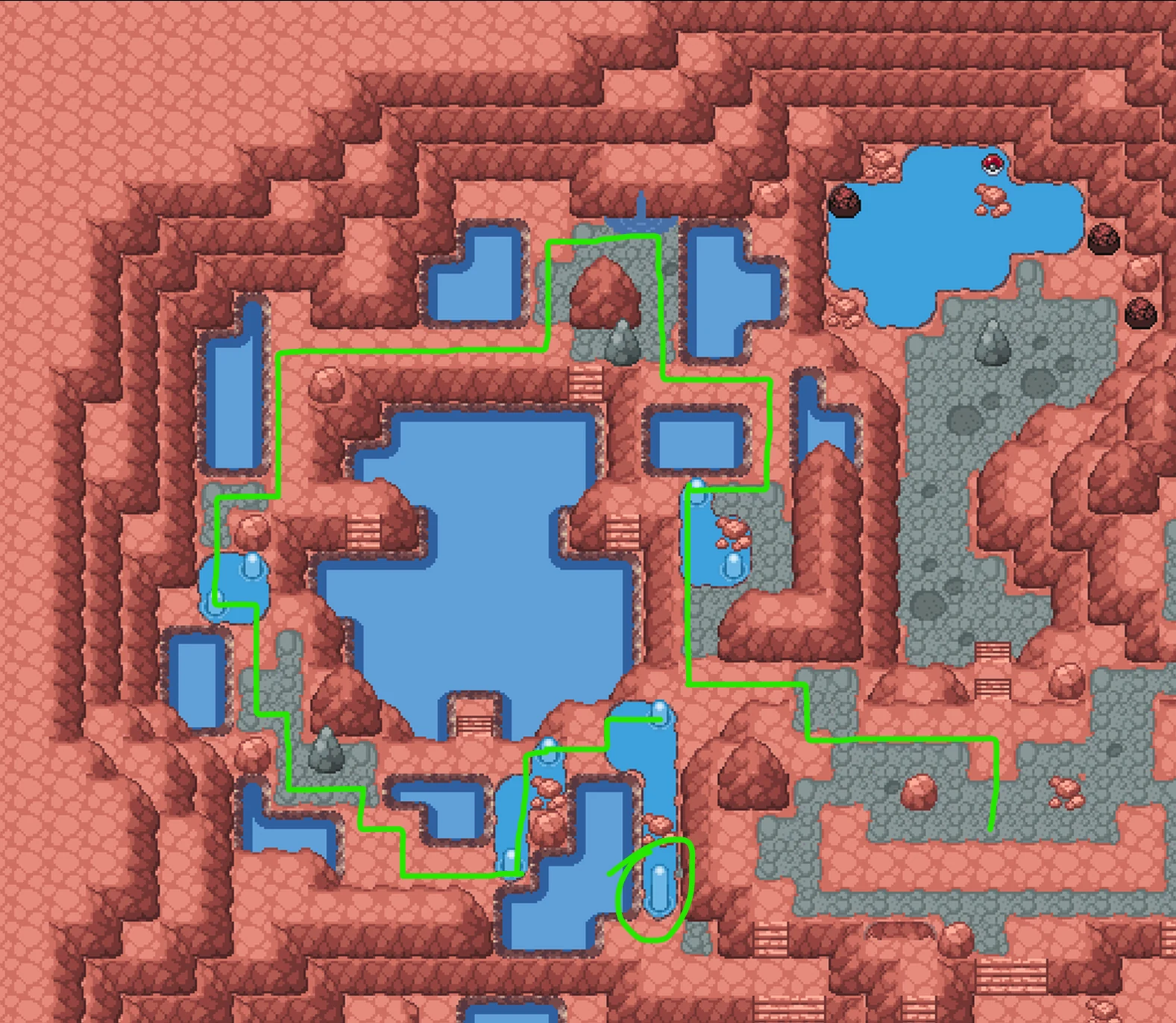 攻略図