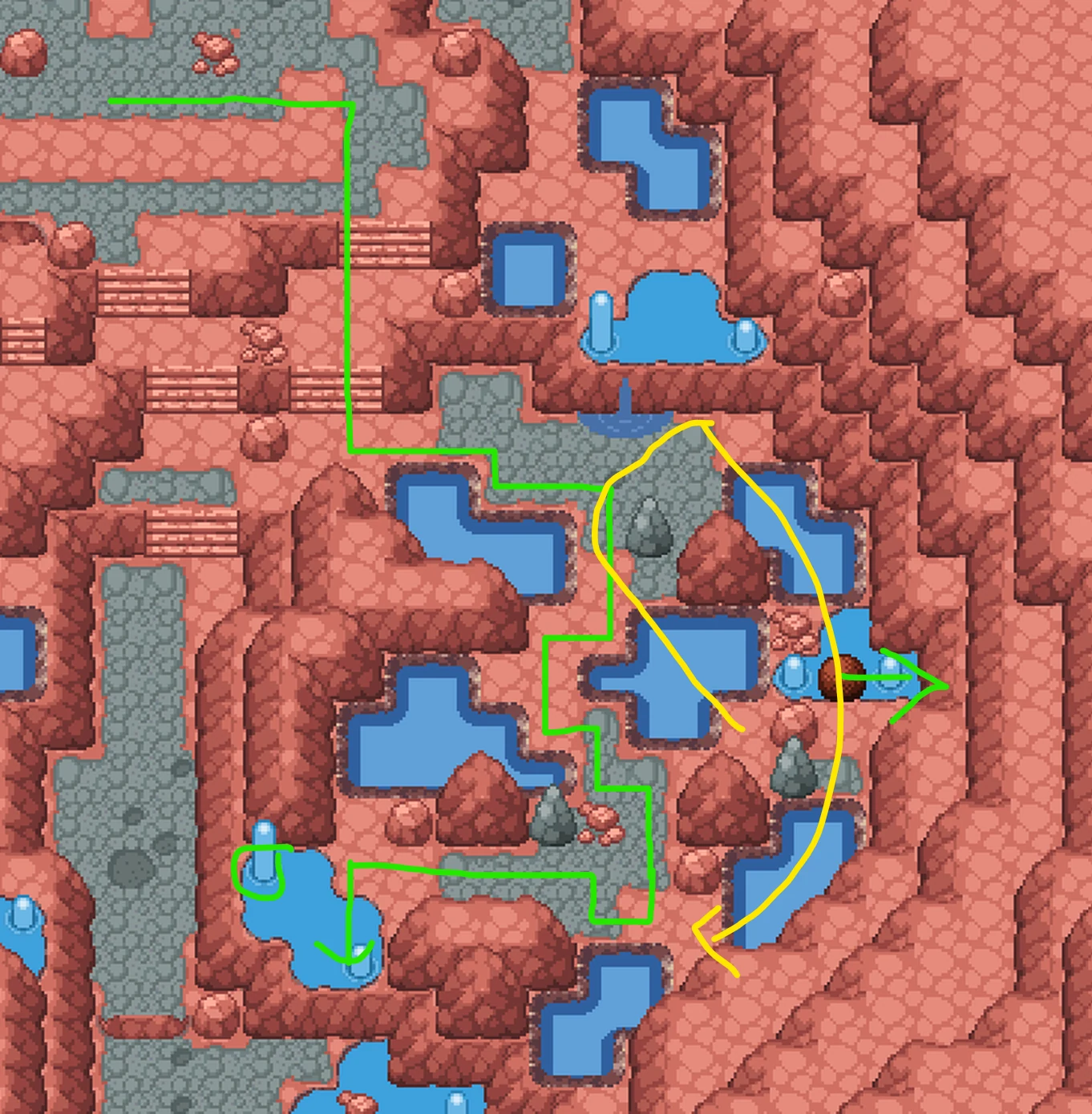 攻略図