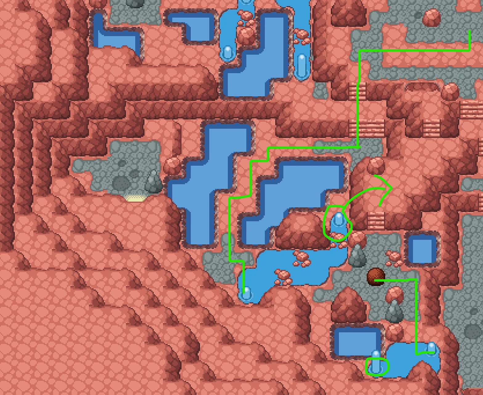 攻略図