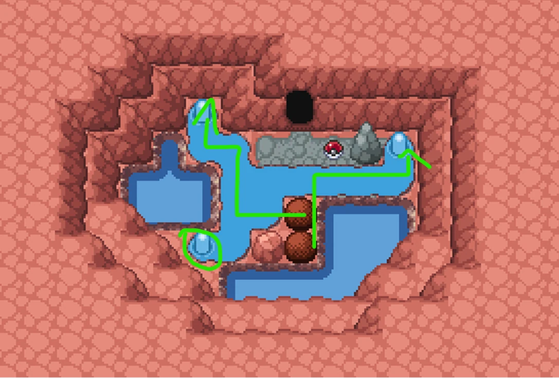 攻略図