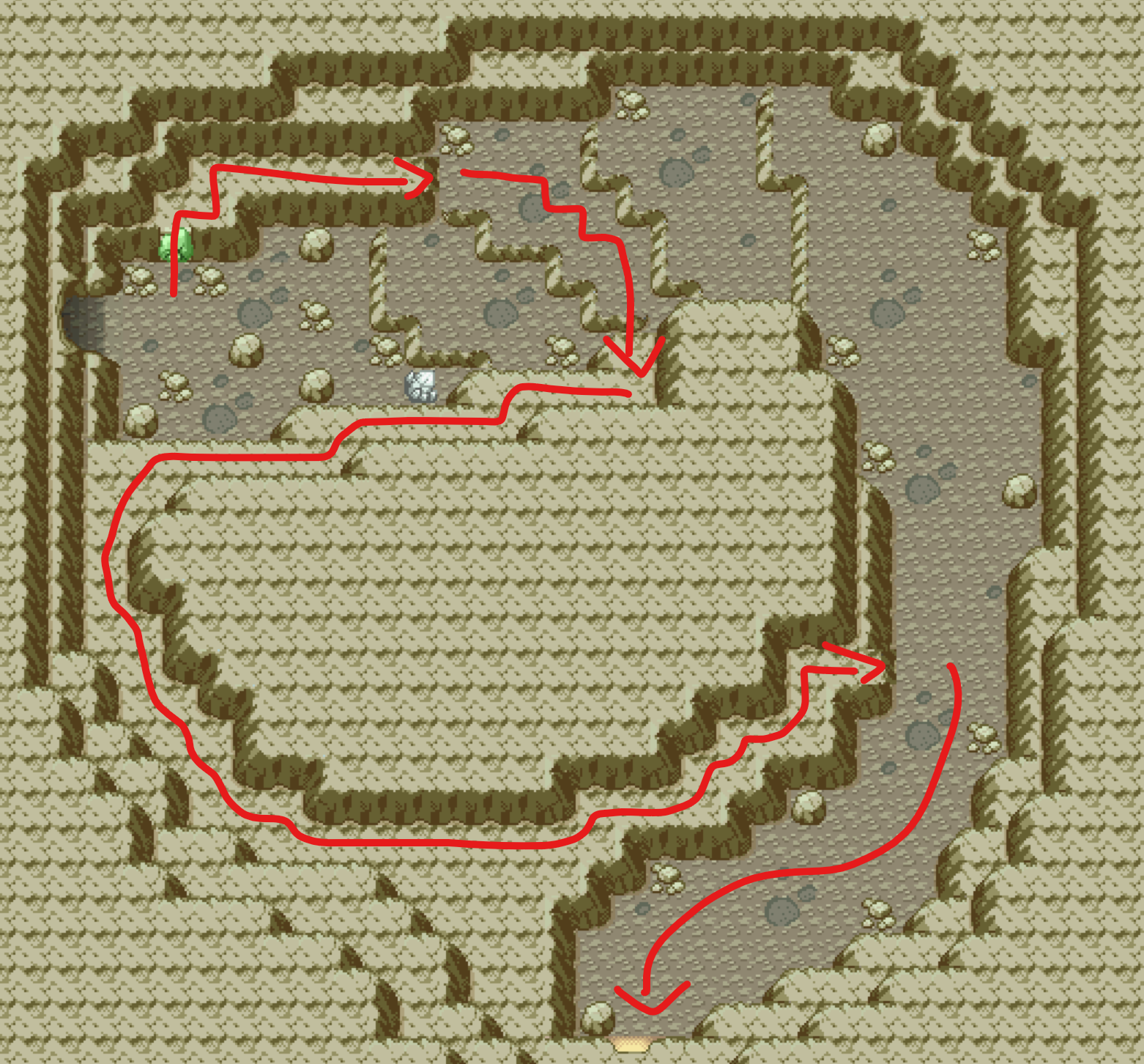 攻略図