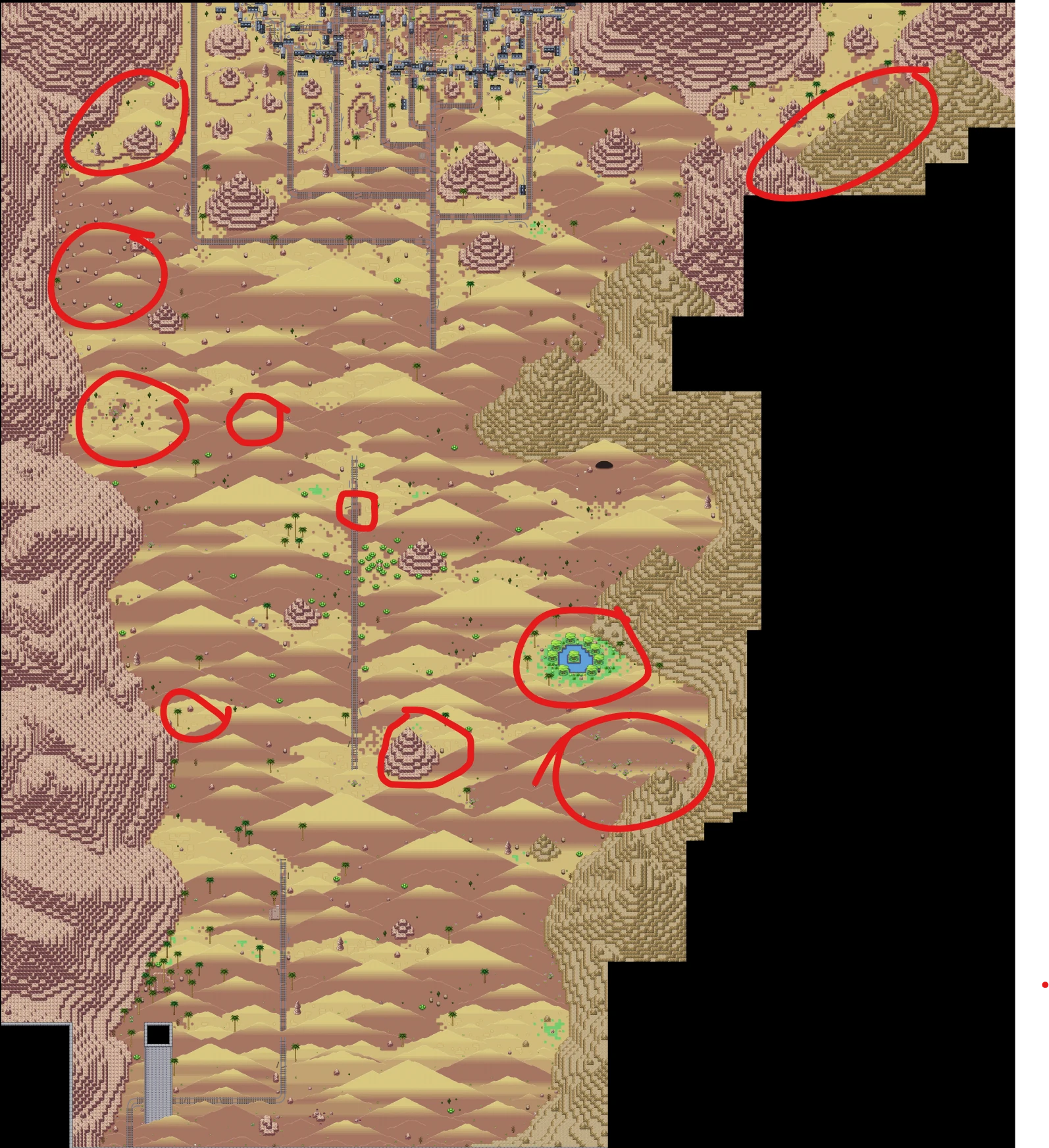 攻略図