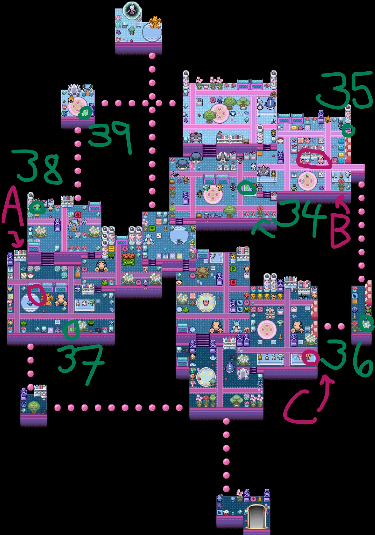攻略図