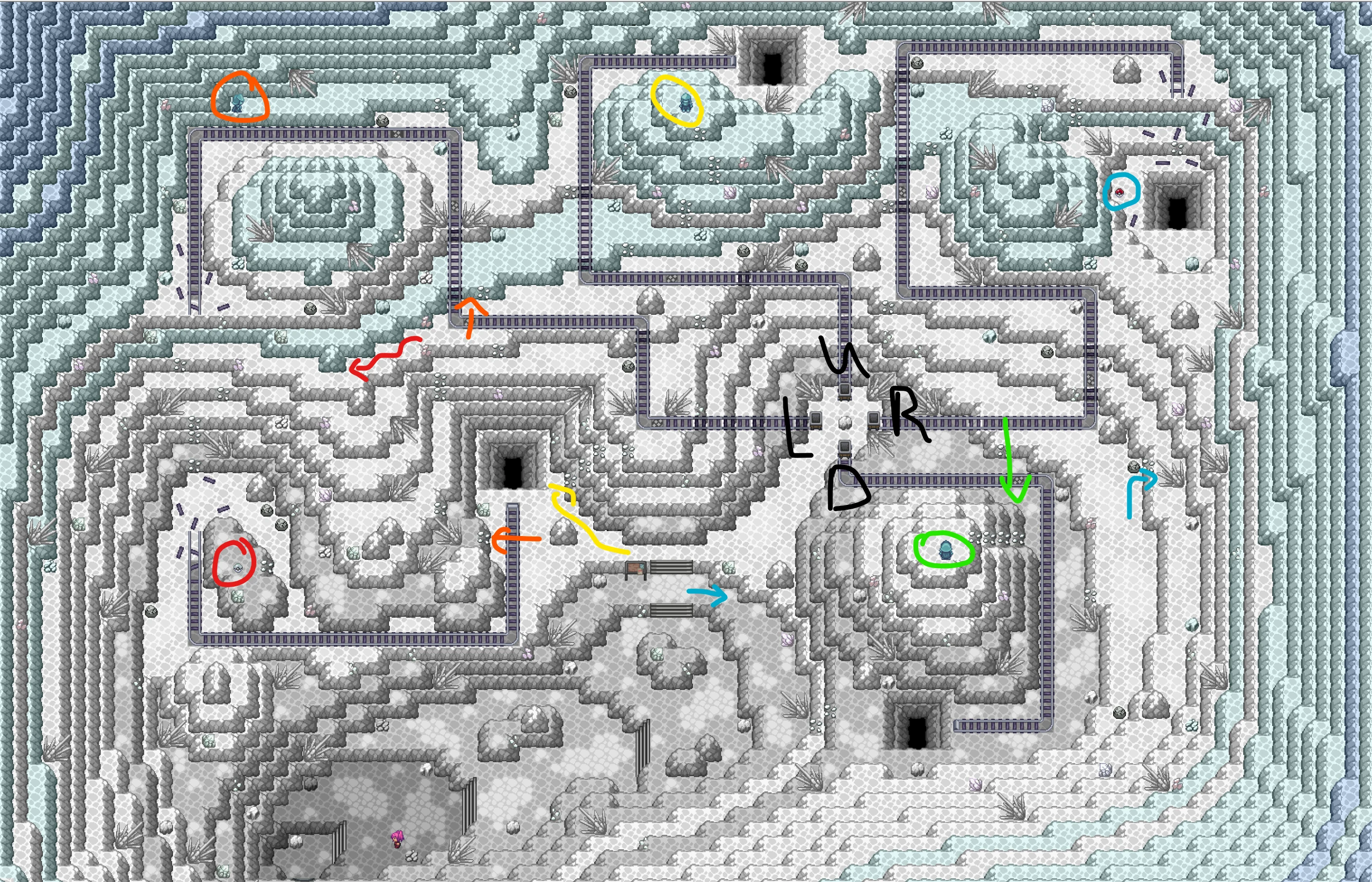攻略図