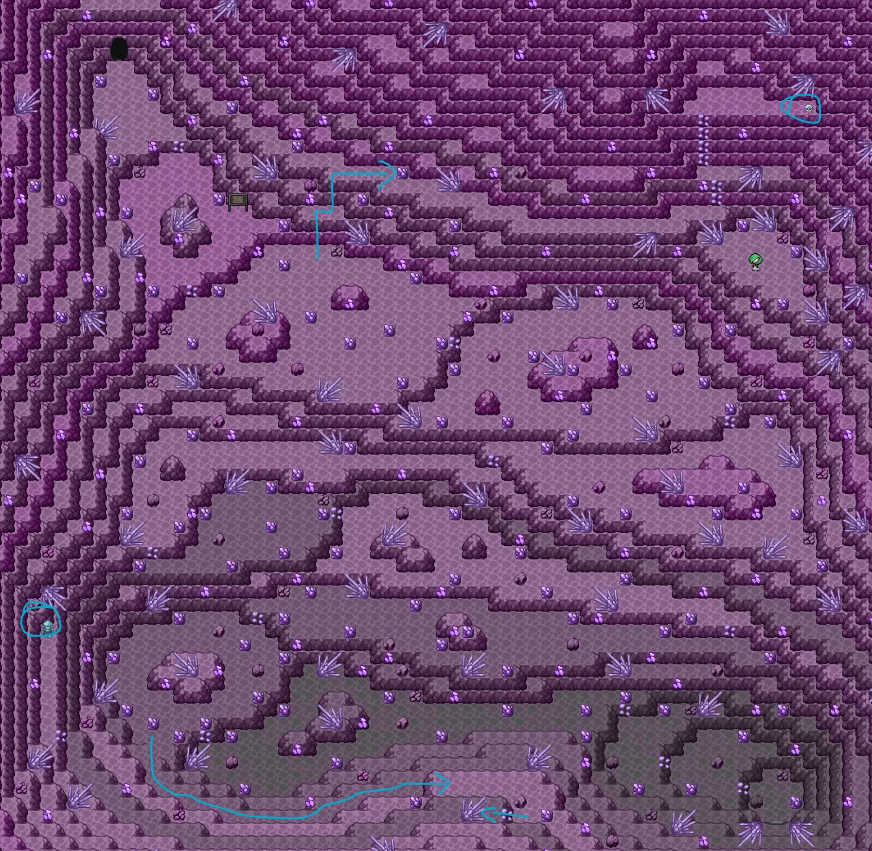 攻略図