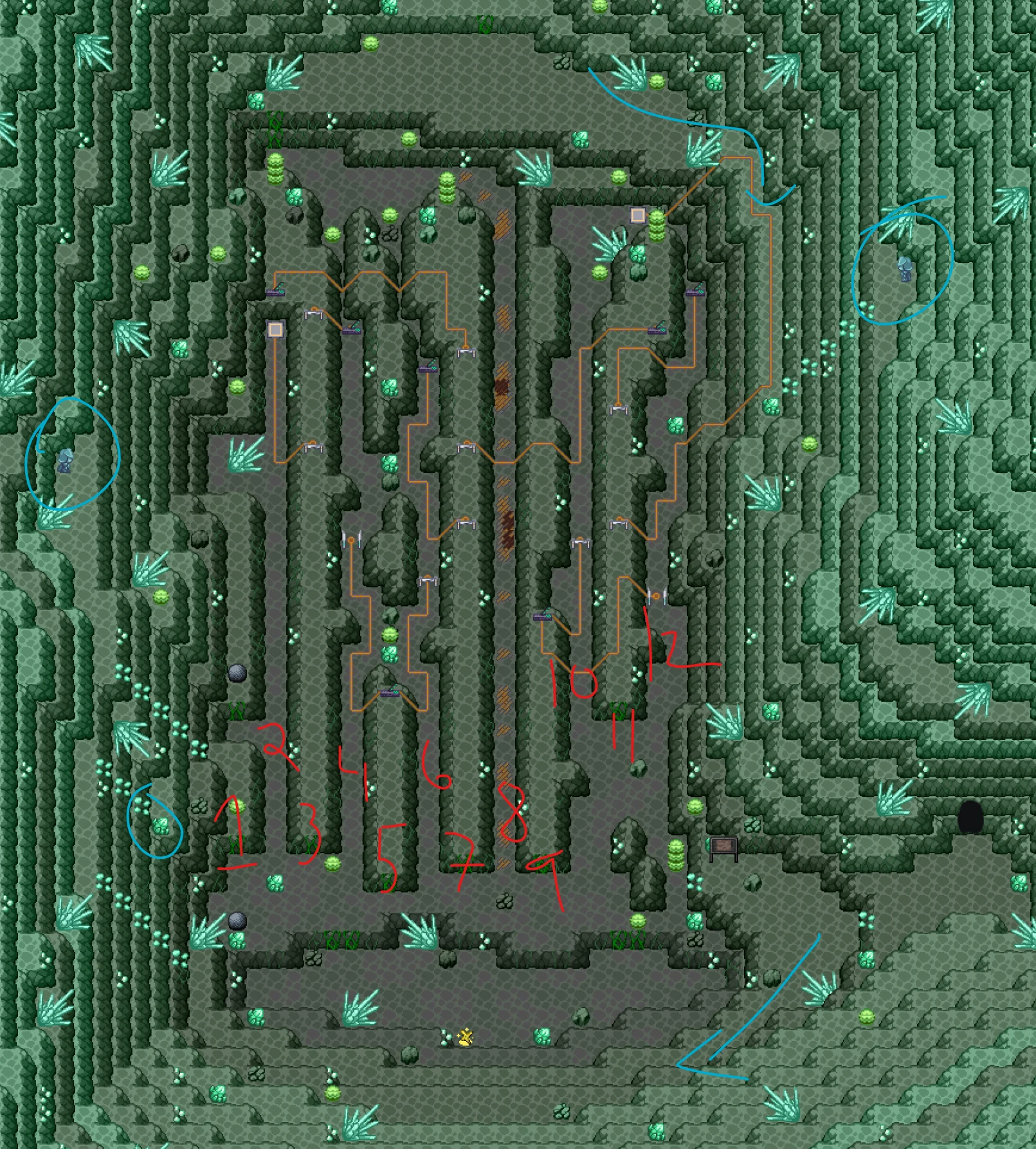 攻略図