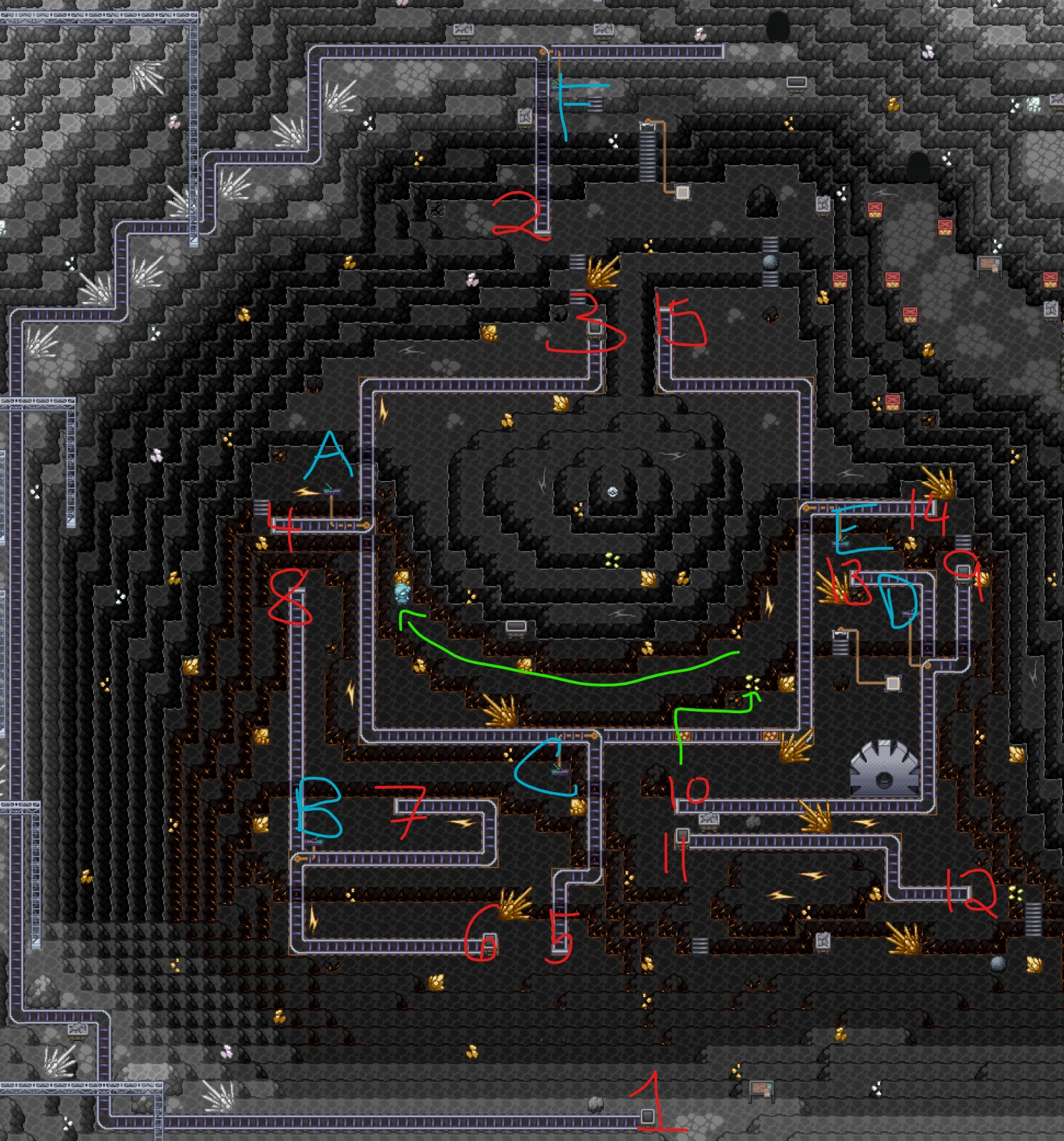 攻略図