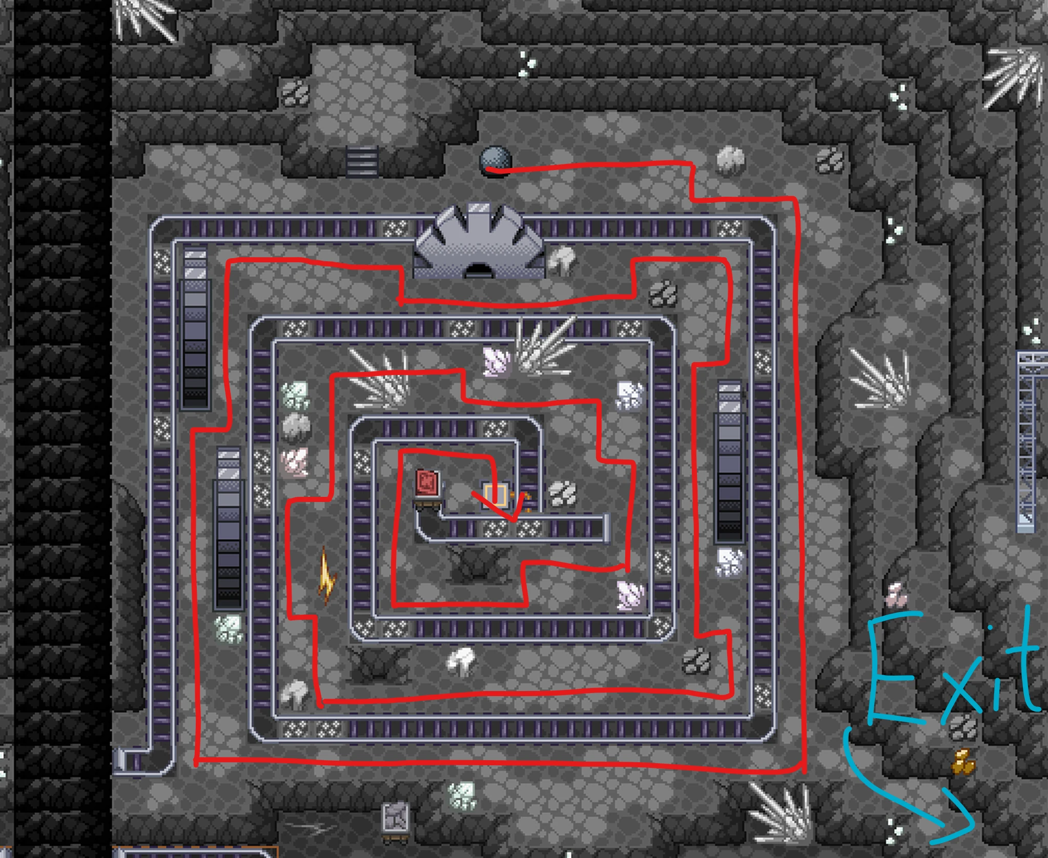攻略図