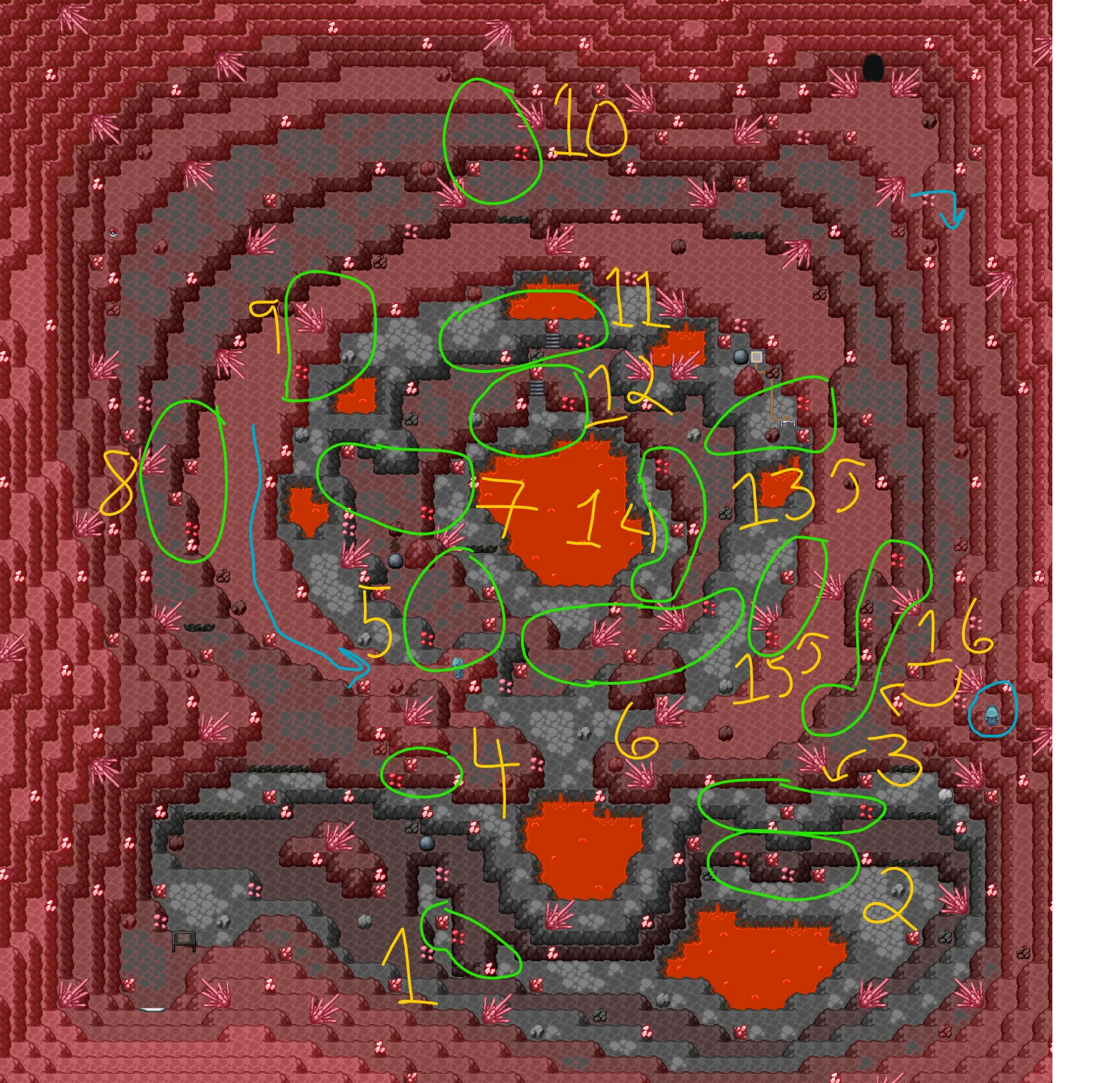攻略図