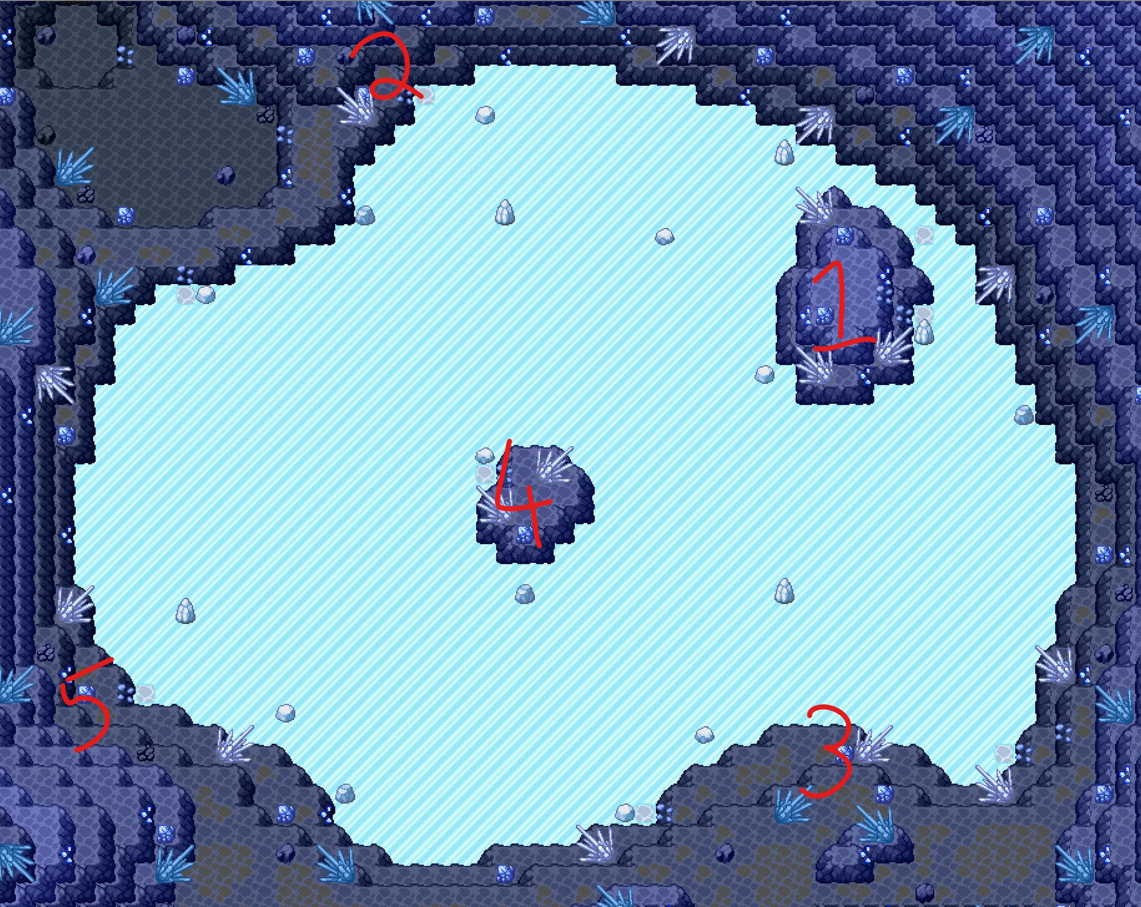 攻略図