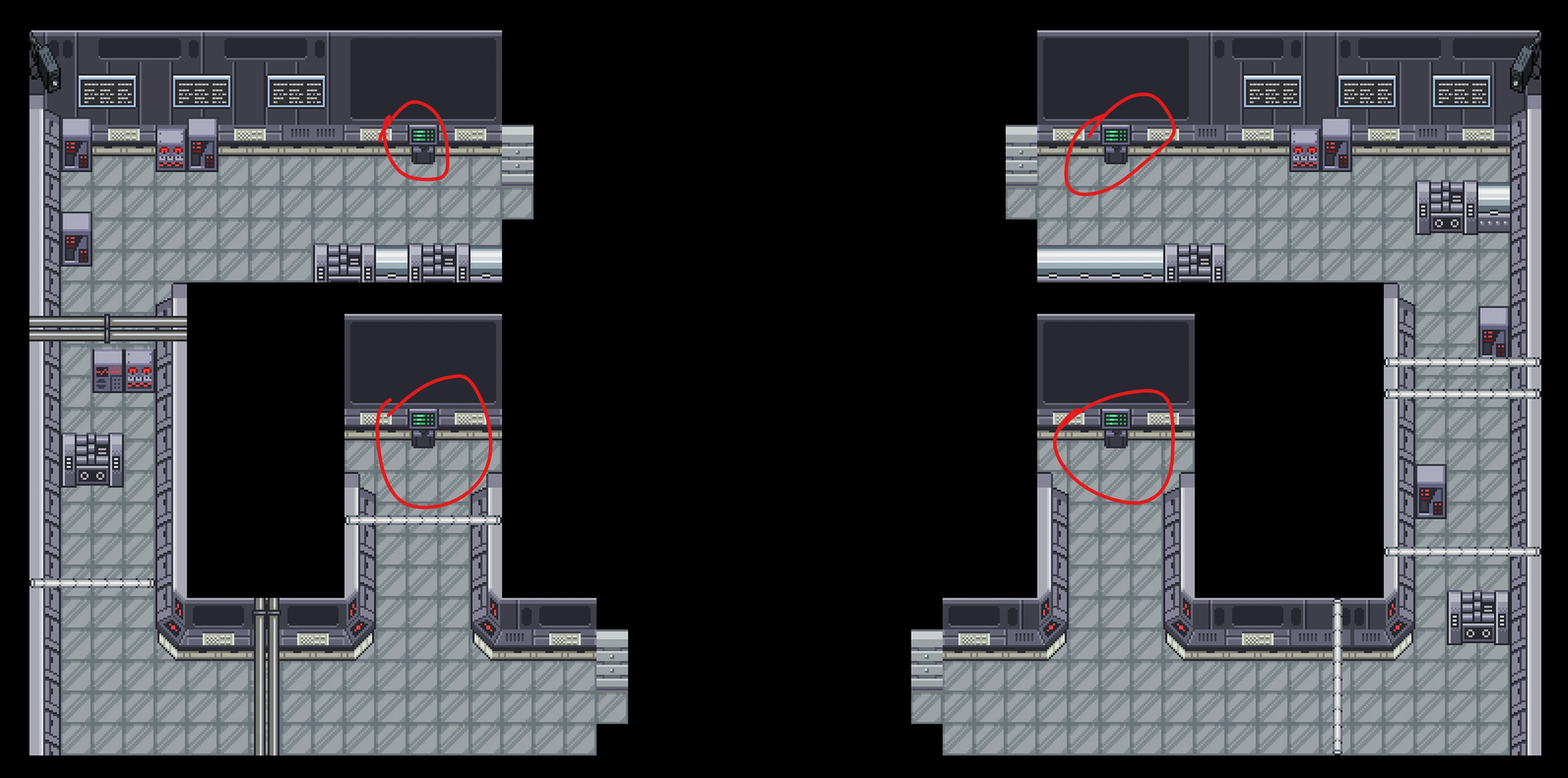 攻略図